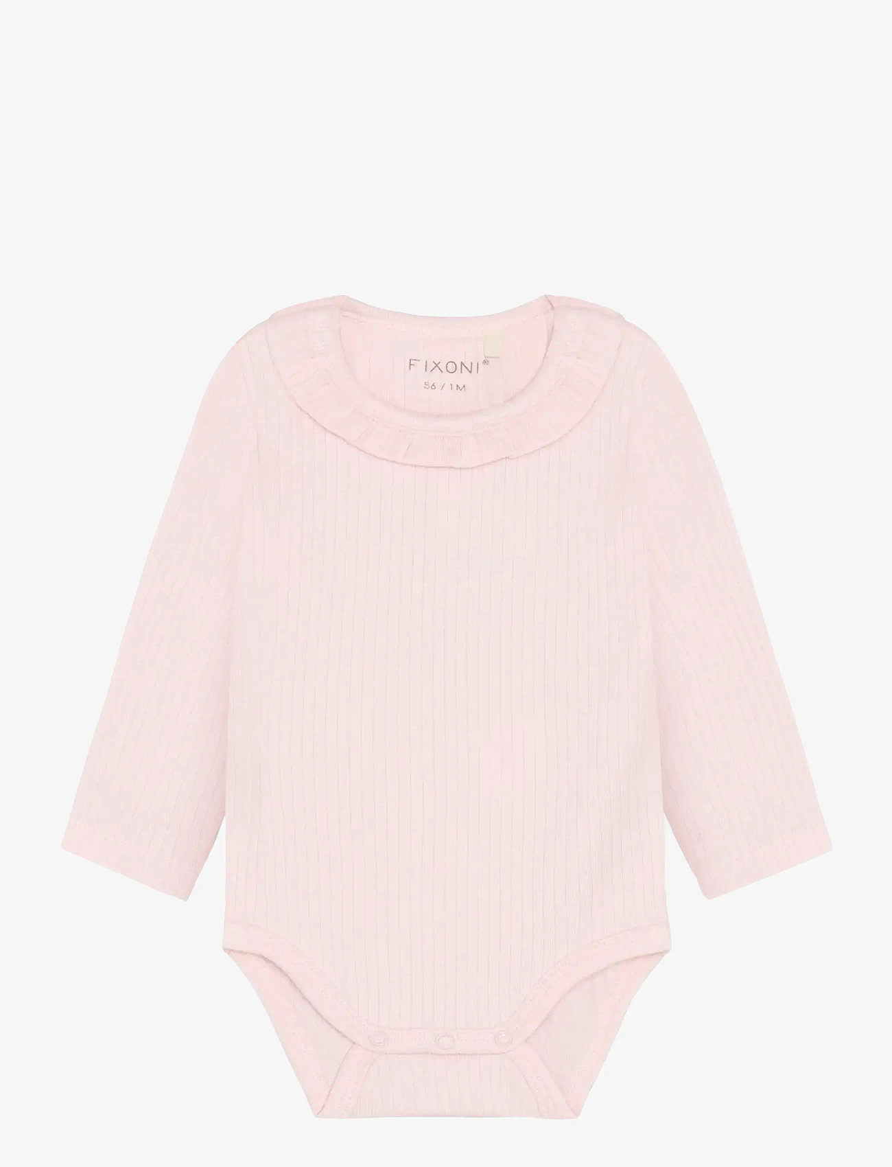 Fixoni - Body LS Rib - langærmede bodyer - potpourri - 0