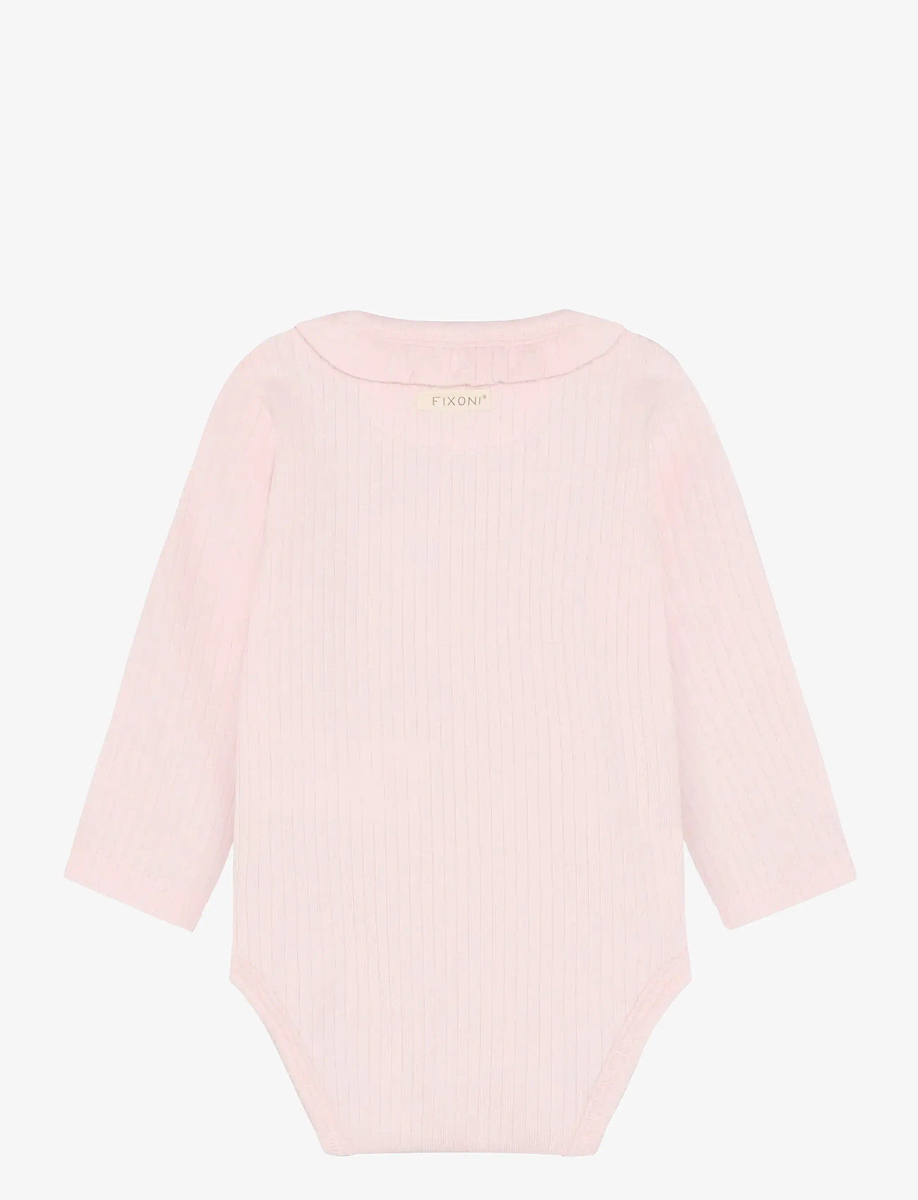 Fixoni - Body LS Rib - langærmede bodyer - potpourri - 1