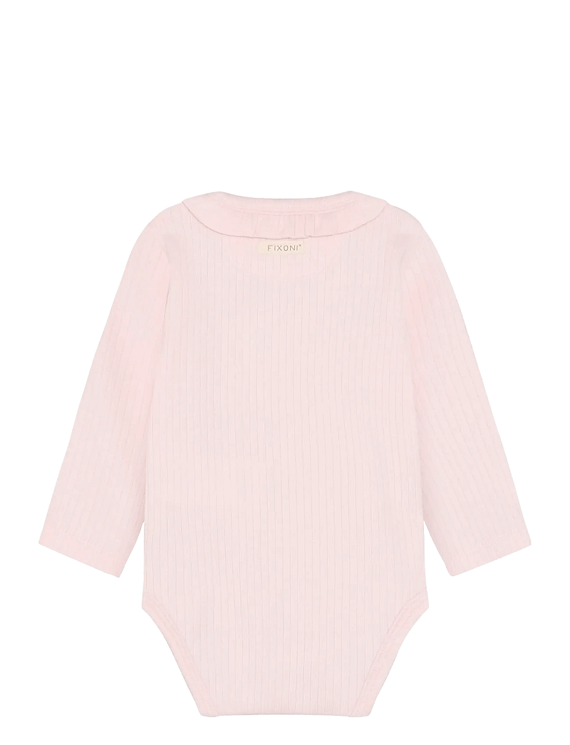 Fixoni - Body LS Rib - langærmede bodyer - potpourri - 1