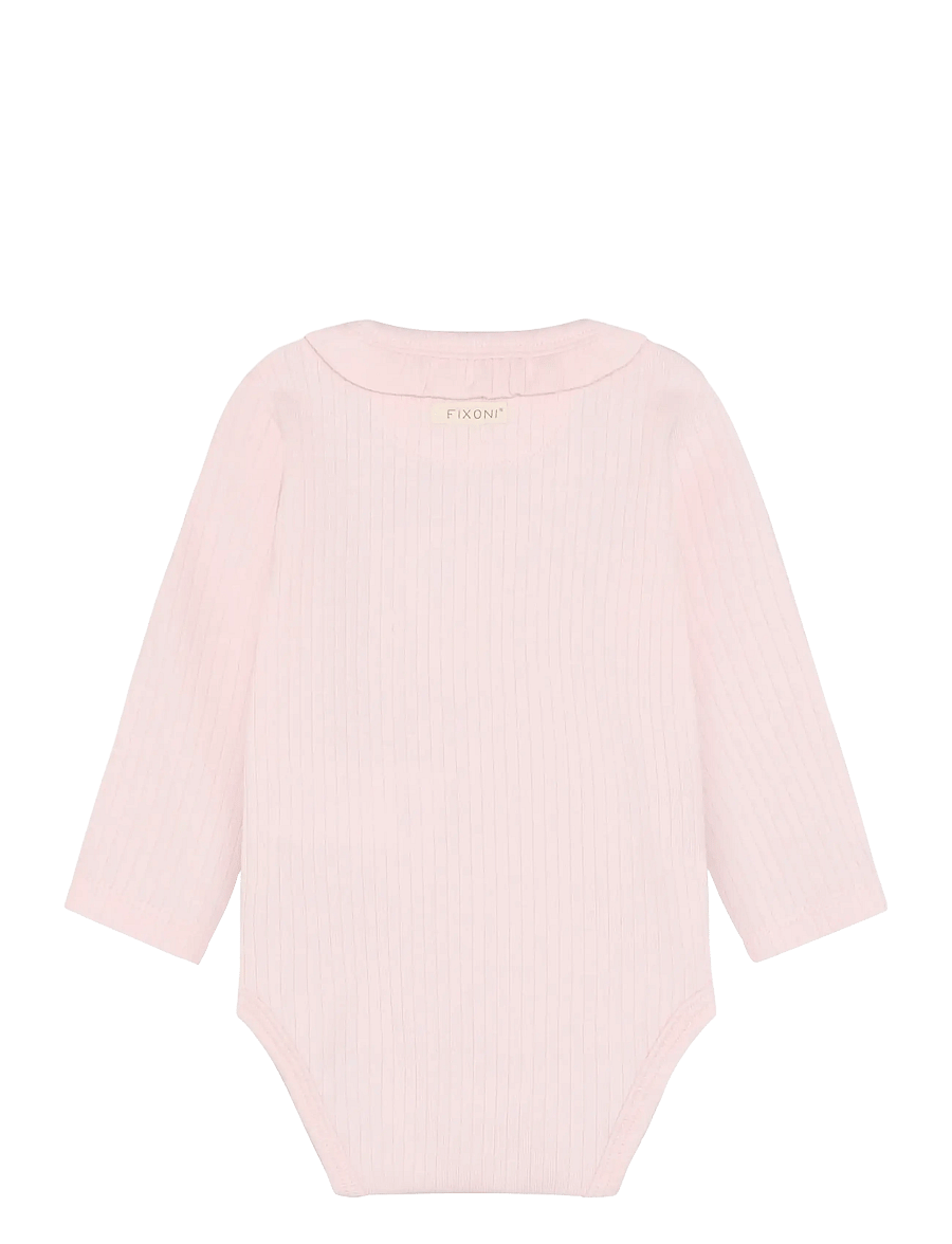 Fixoni - Body LS Rib - långärmade bodies - potpourri - 1