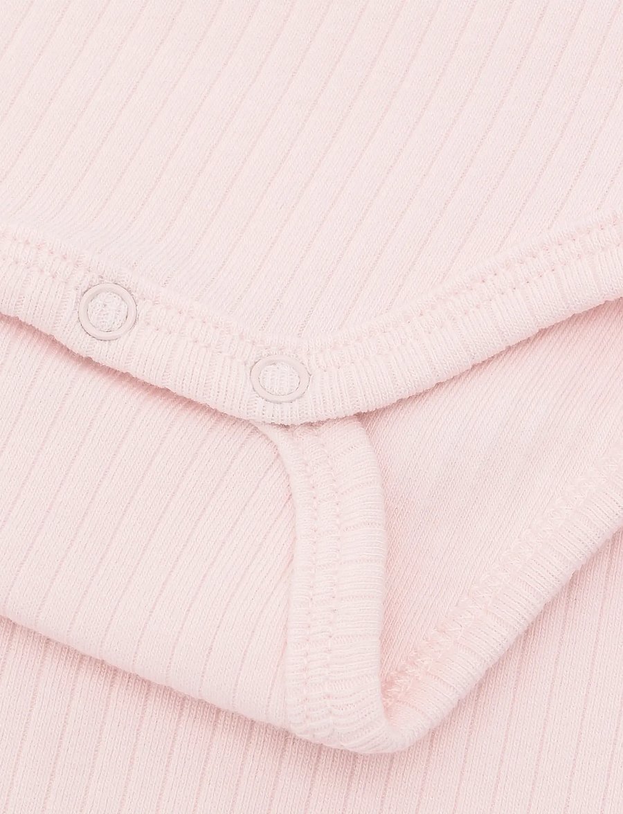 Fixoni - Body LS Rib - långärmade bodies - potpourri - 2