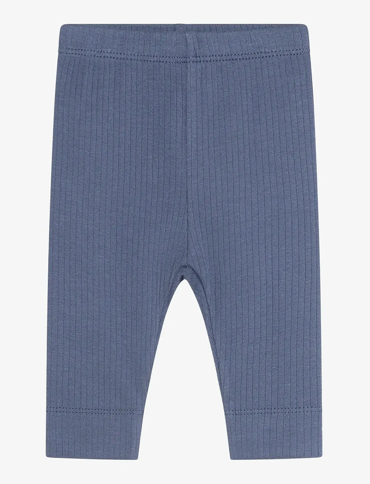 Fixoni - Leggings Rib - gode sommertilbud - vintage indigo - 0