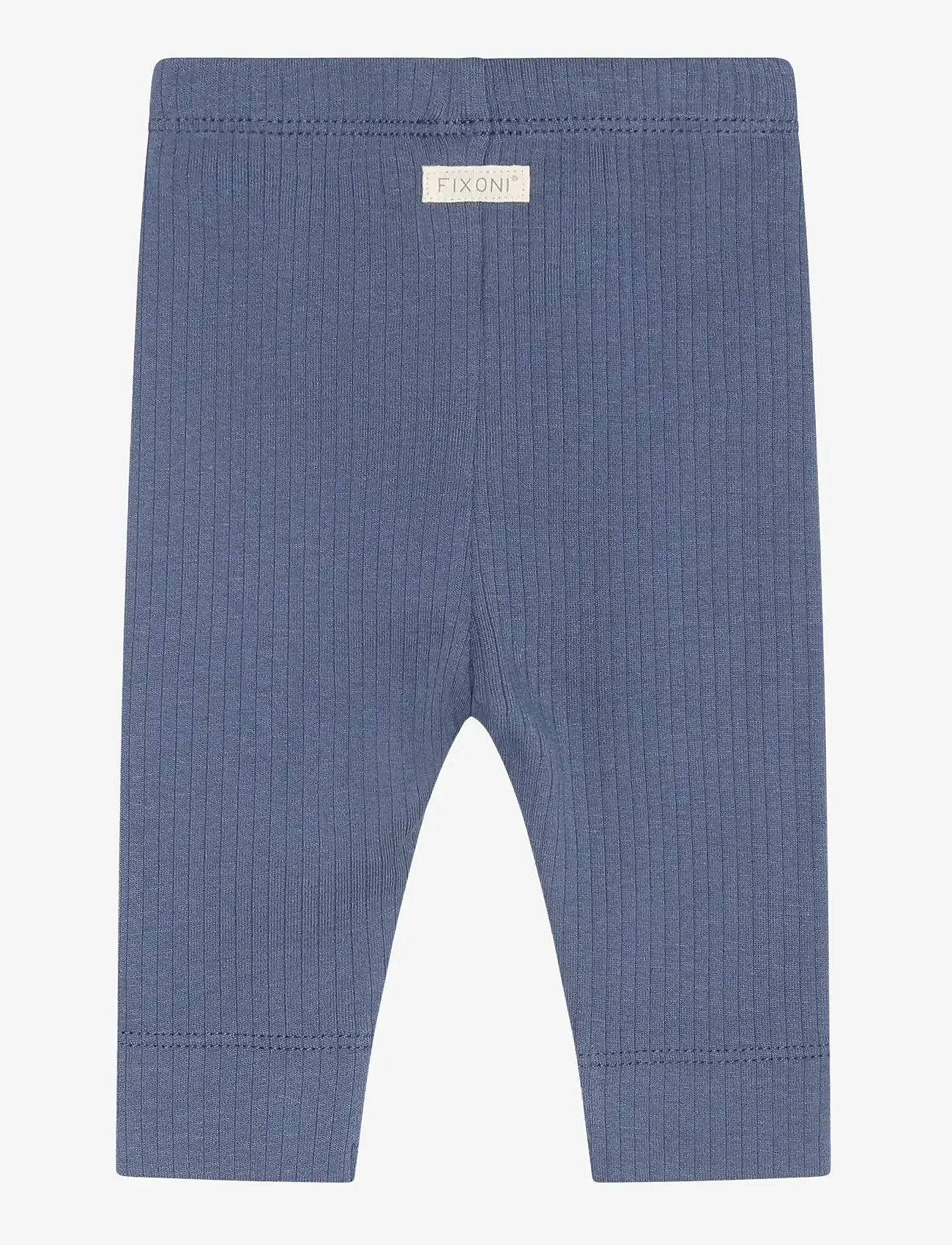 Fixoni - Leggings Rib - gode sommertilbud - vintage indigo - 1