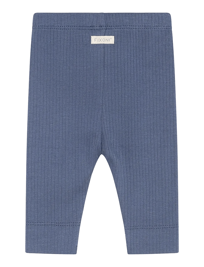 Fixoni - Leggings Rib - leggings - vintage indigo - 1