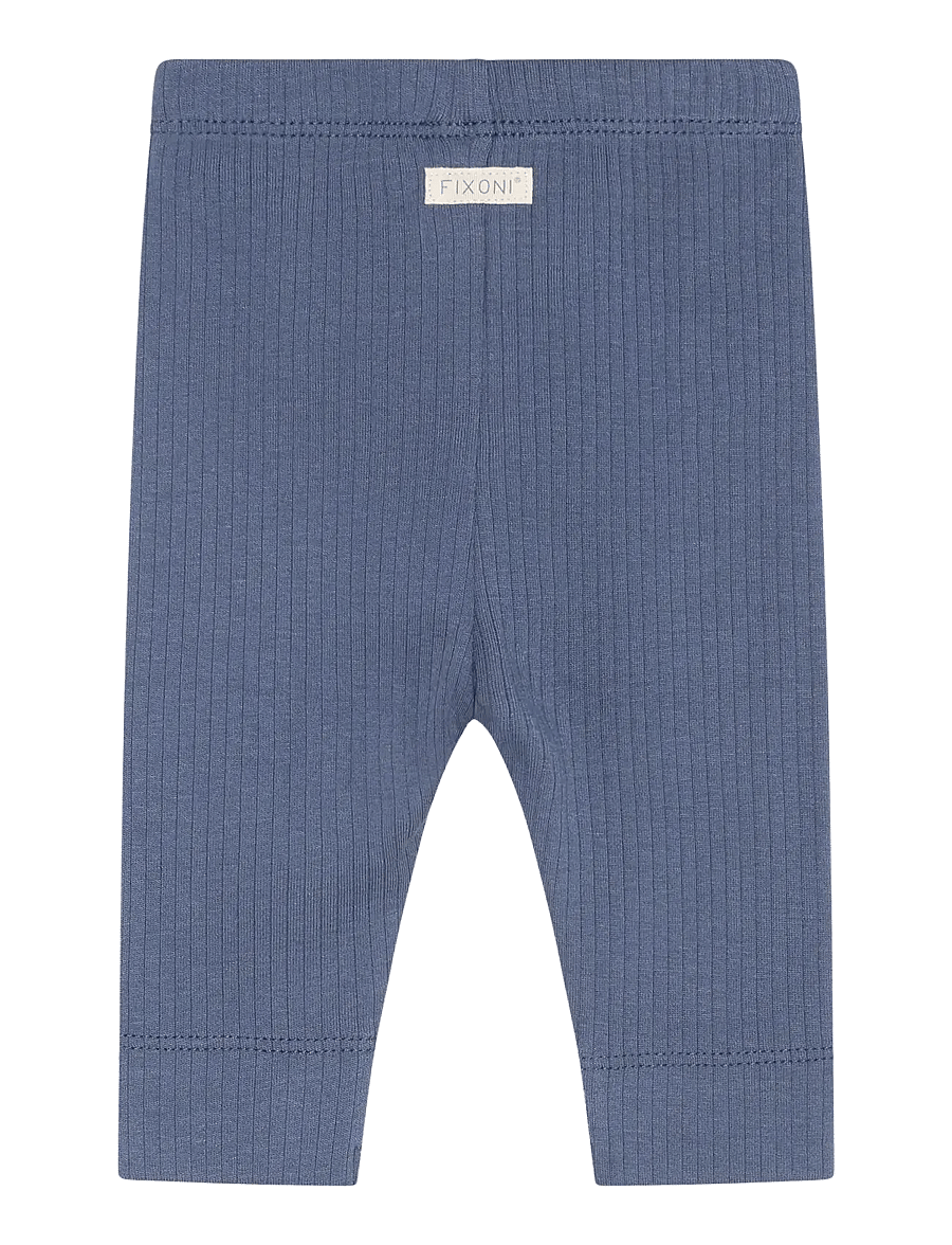 Fixoni - Leggings Rib - leggings - vintage indigo - 1