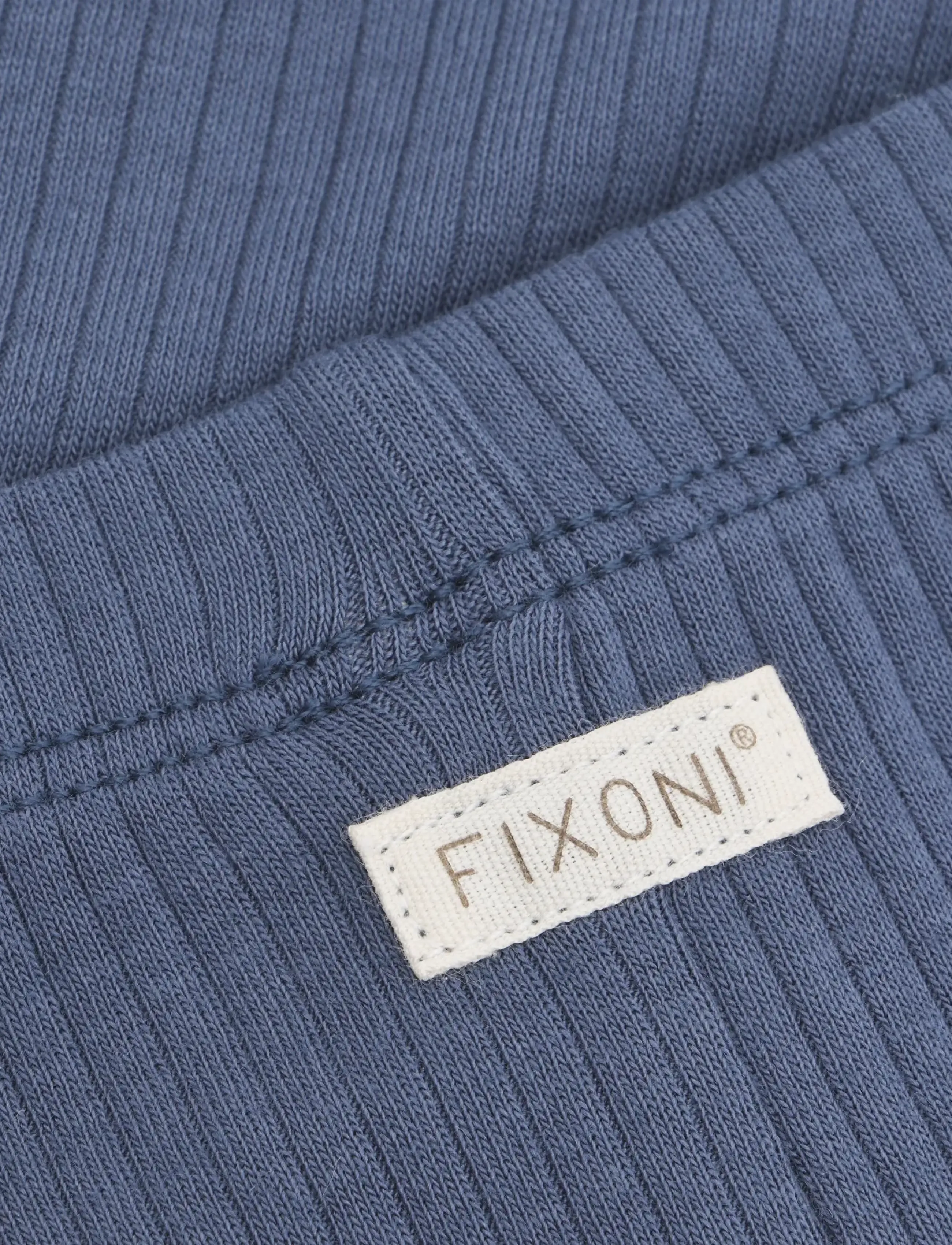 Fixoni - Leggings Rib - sommerschnäppchen - vintage indigo - 2