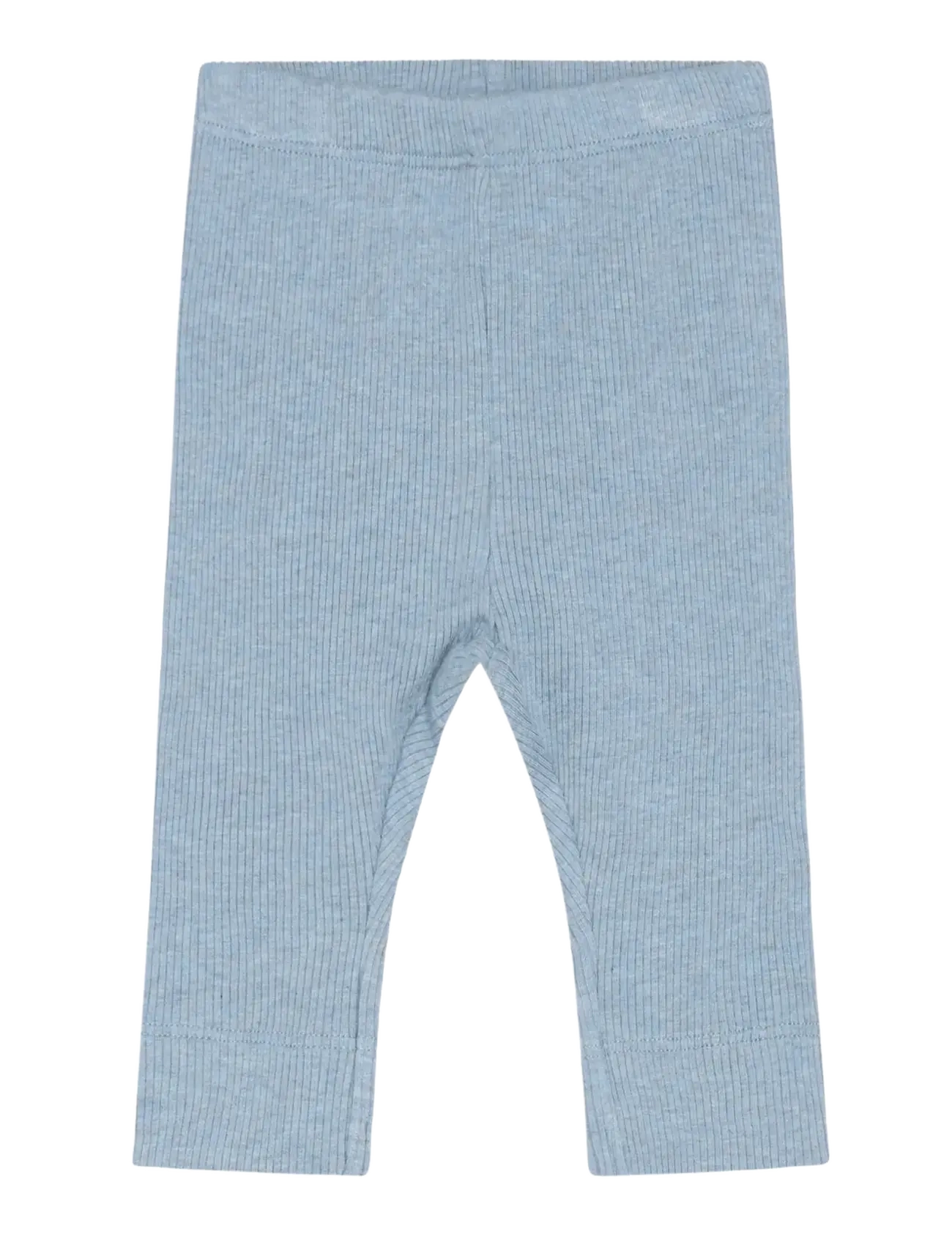 Fixoni Leggings Melange Rib - Leggings - MOUNTAIN SPRING MELANGE / blue