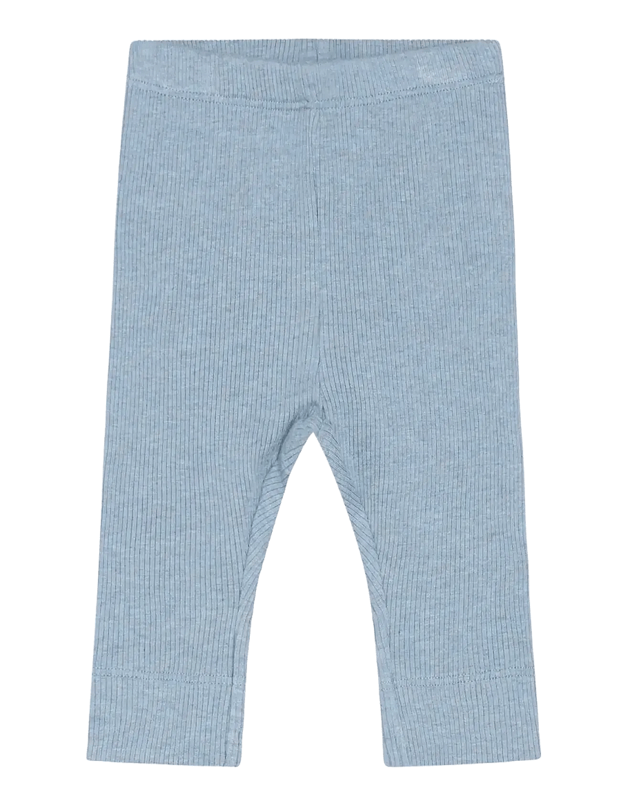 Fixoni - Leggings Melange Rib - leggings - mountain spring melange - 0