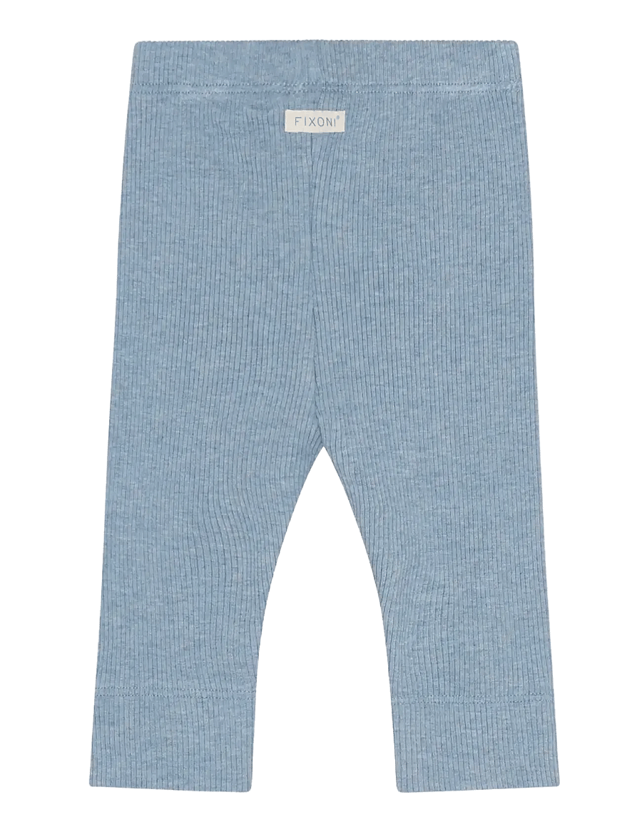 Fixoni - Leggings Melange Rib - leggings - mountain spring melange - 1