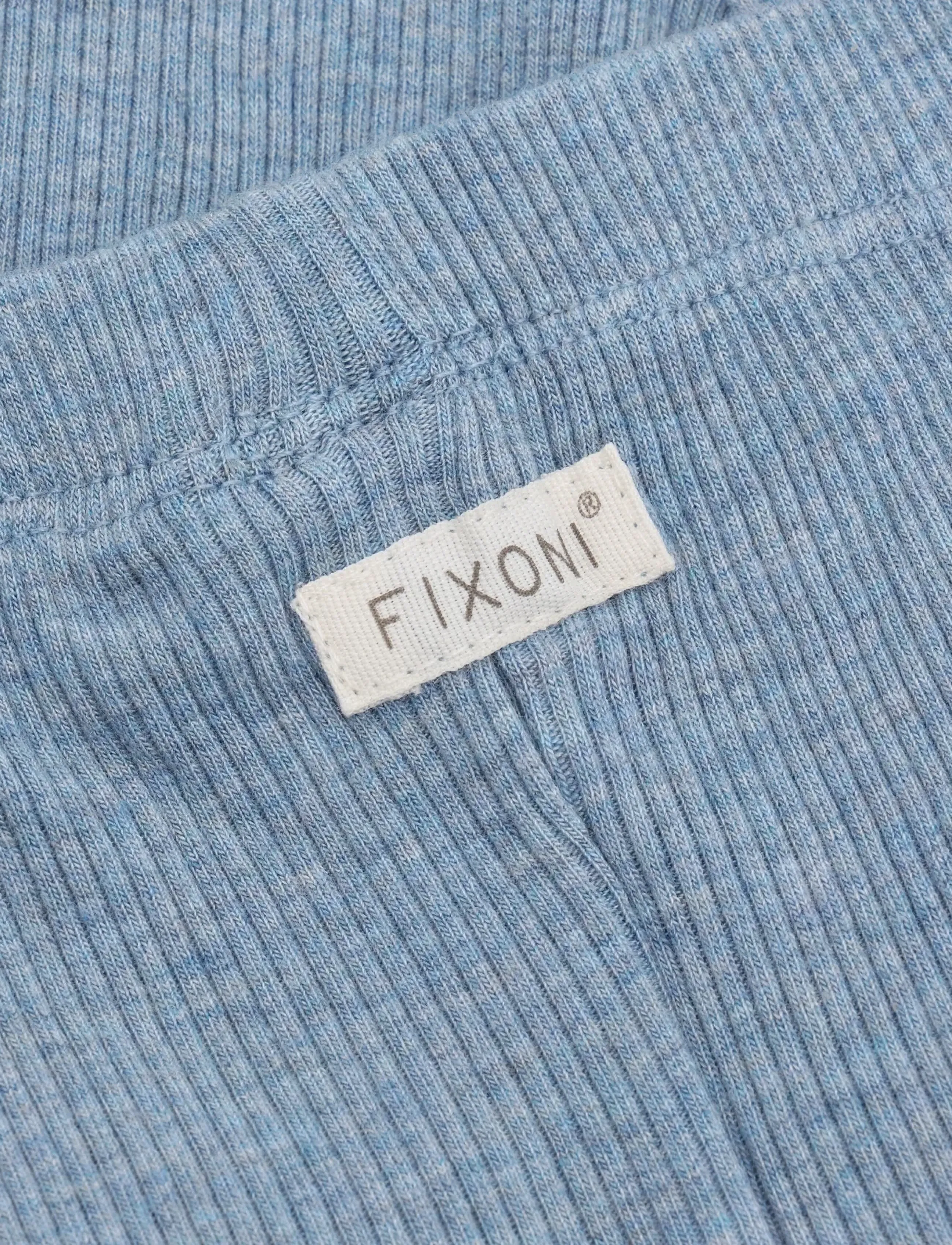 Fixoni - Leggings Melange Rib - leggings - mountain spring melange - 2