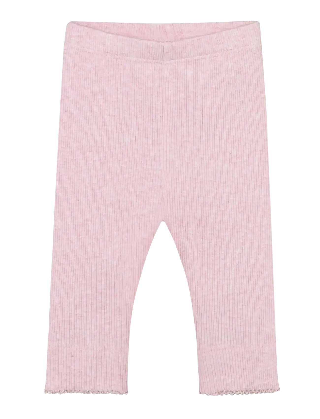 Fixoni Leggings Melange Rib - Angebote - BLEACHED MAUVE MELANGE / pink/rose