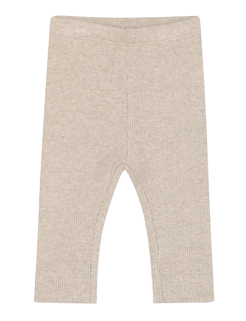 Fixoni - Leggings Melange Rib - leggings - pure cashmere melange - 1