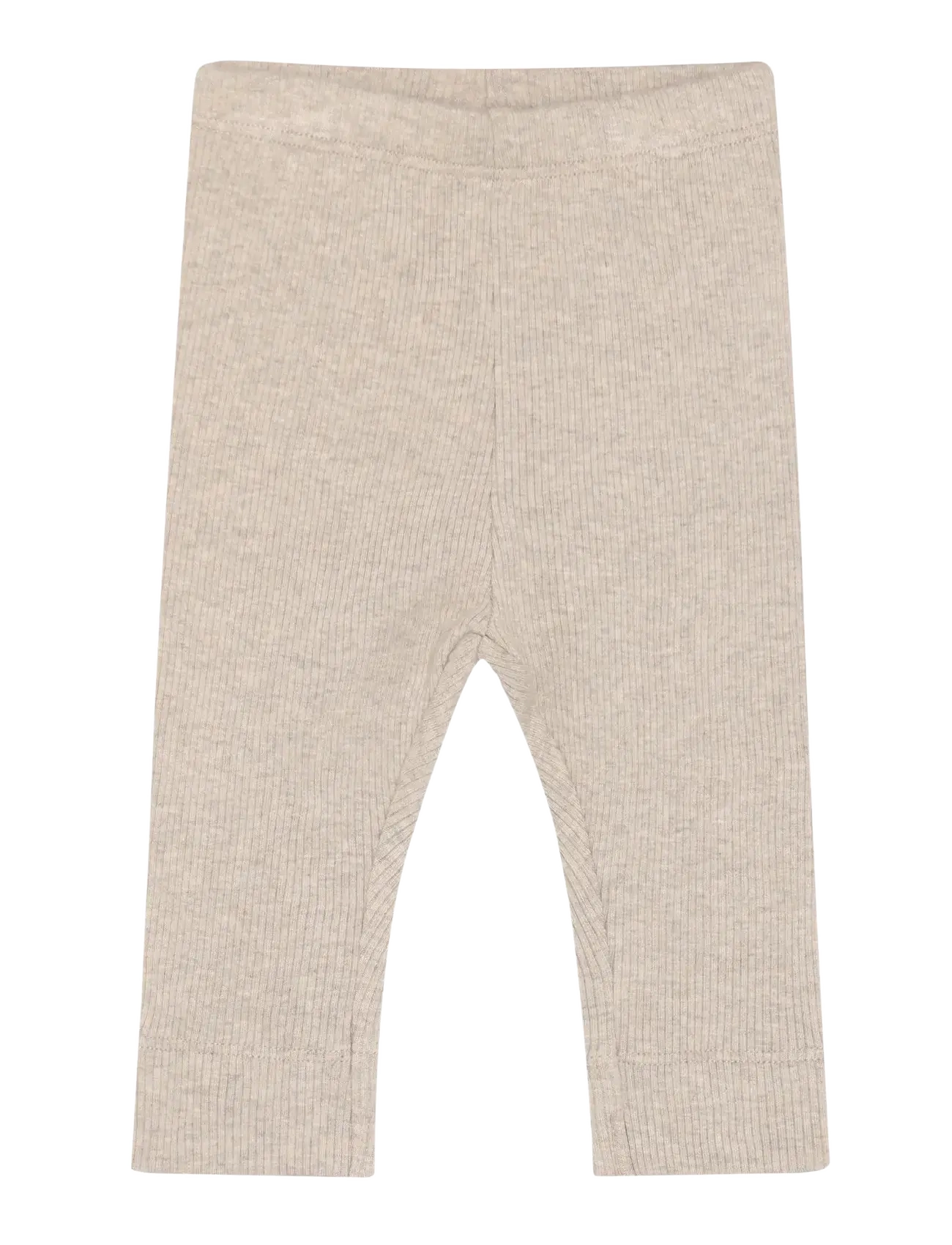 Fixoni Leggings Melange Rib - Underdele - PURE CASHMERE MELANGE / beige