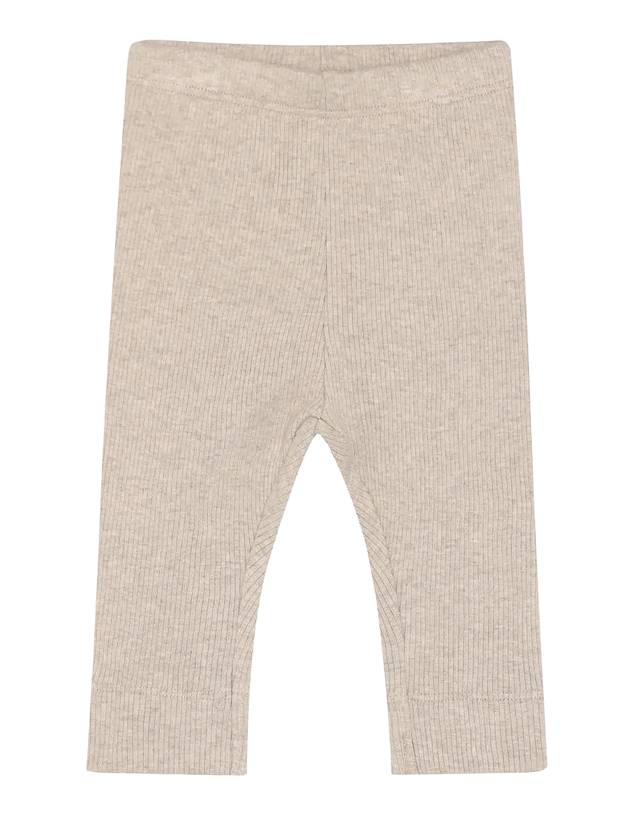 Fixoni - Leggings Melange Rib - leggings - pure cashmere melange - 1