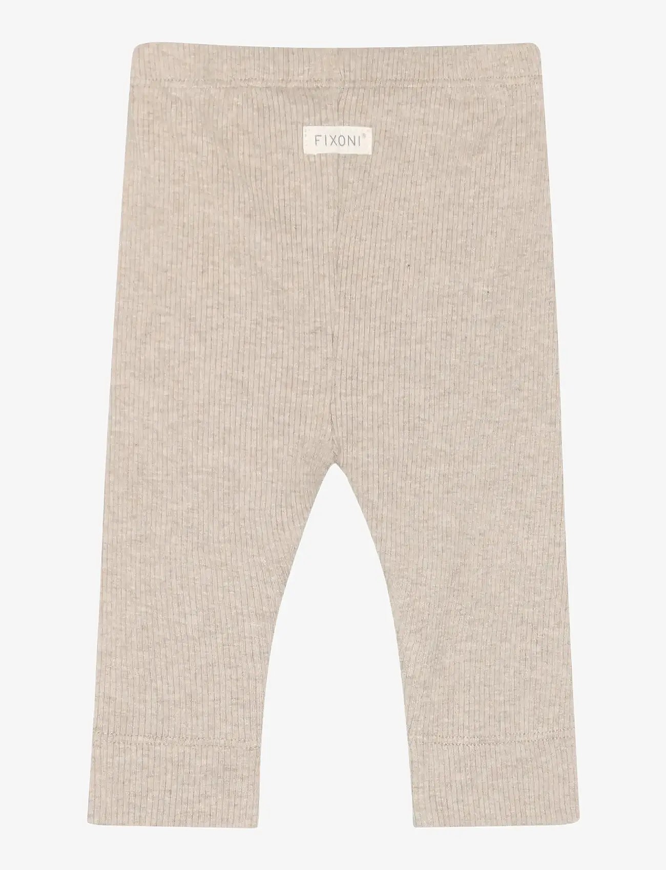 Fixoni - Leggings Melange Rib - leggings - pure cashmere melange - 2