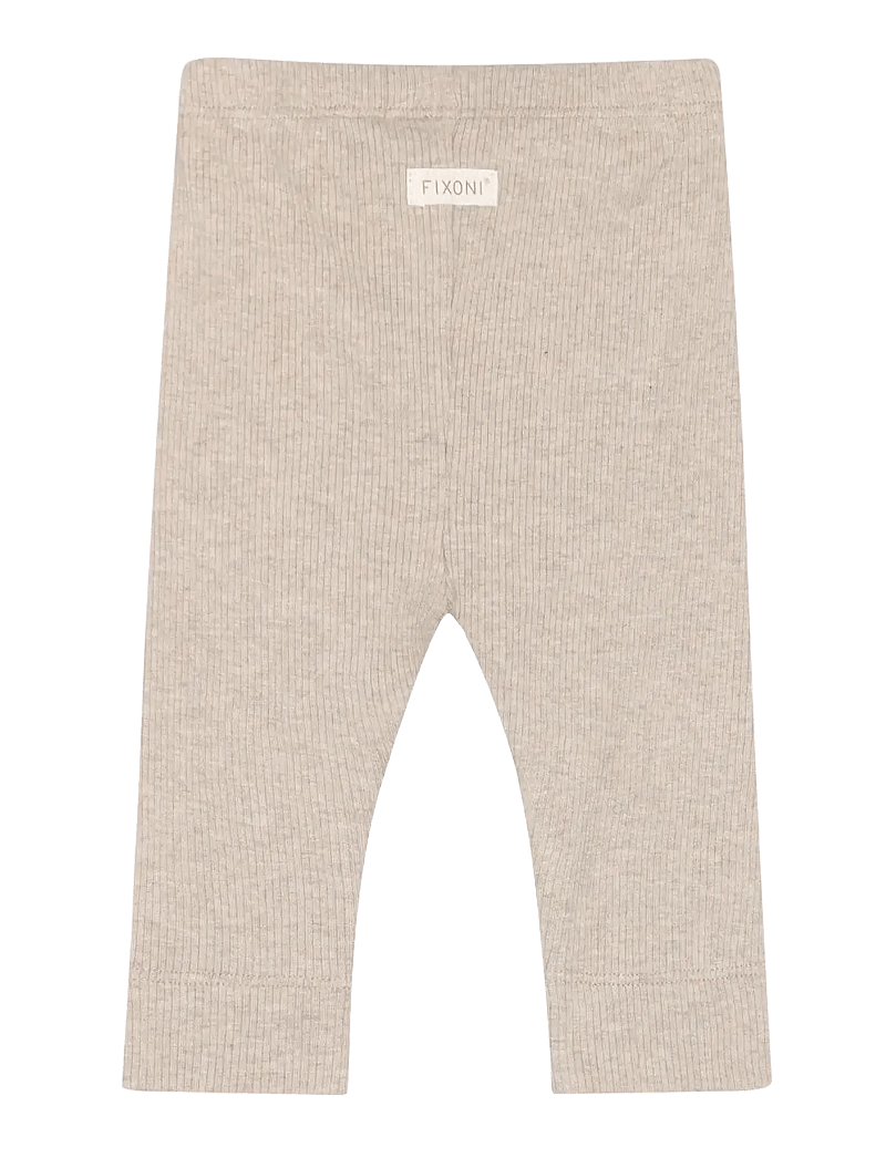 Fixoni - Leggings Melange Rib - leggings - pure cashmere melange - 2