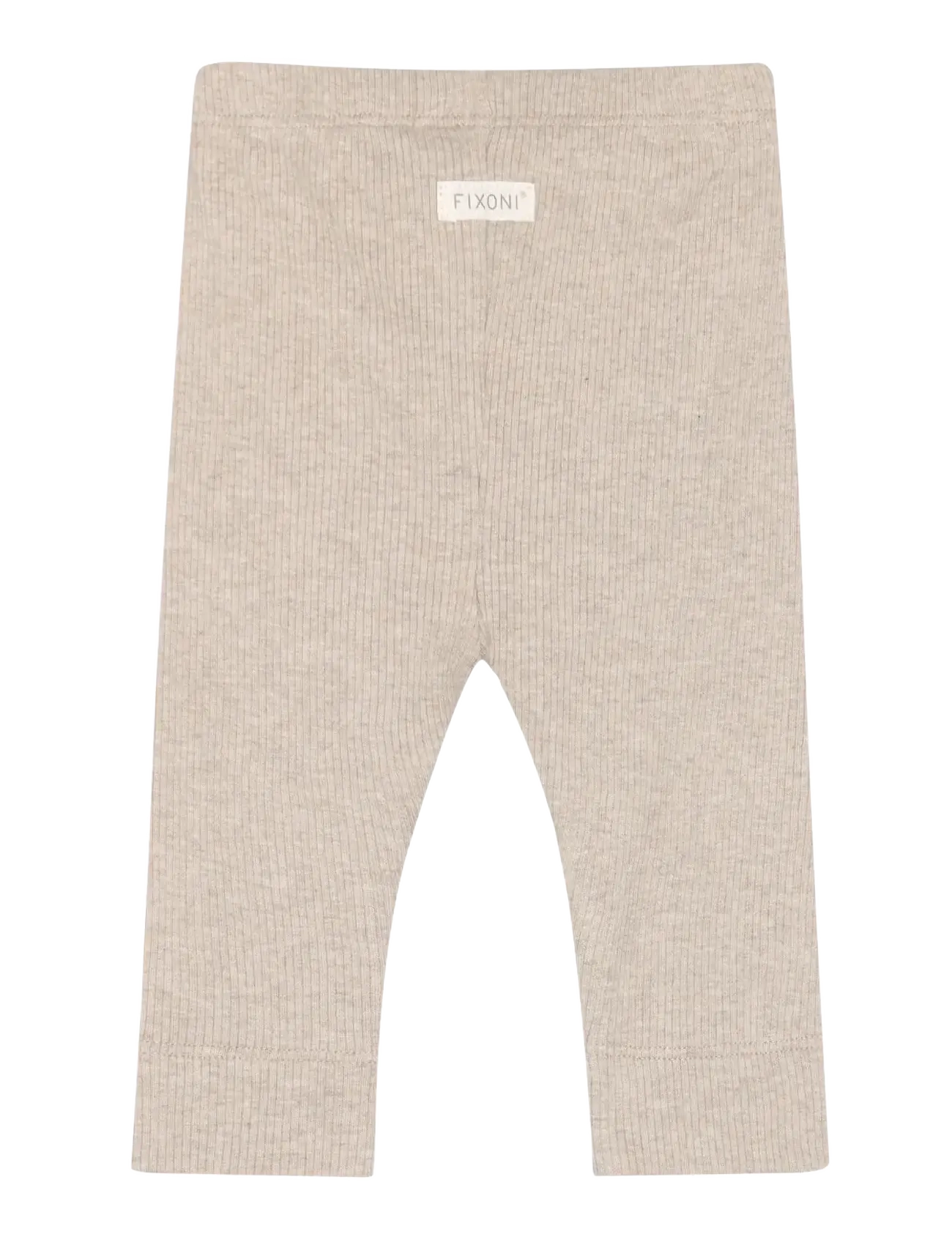 Fixoni - Leggings Melange Rib - leggings - pure cashmere melange - 2