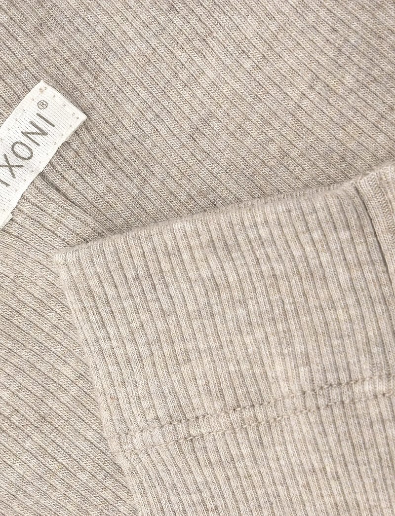 Fixoni - Leggings Melange Rib - leggings - pure cashmere melange - 3