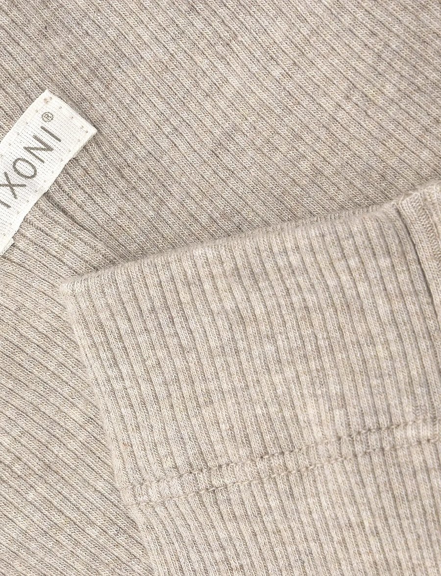 Fixoni - Leggings Melange Rib - leggings - pure cashmere melange - 3