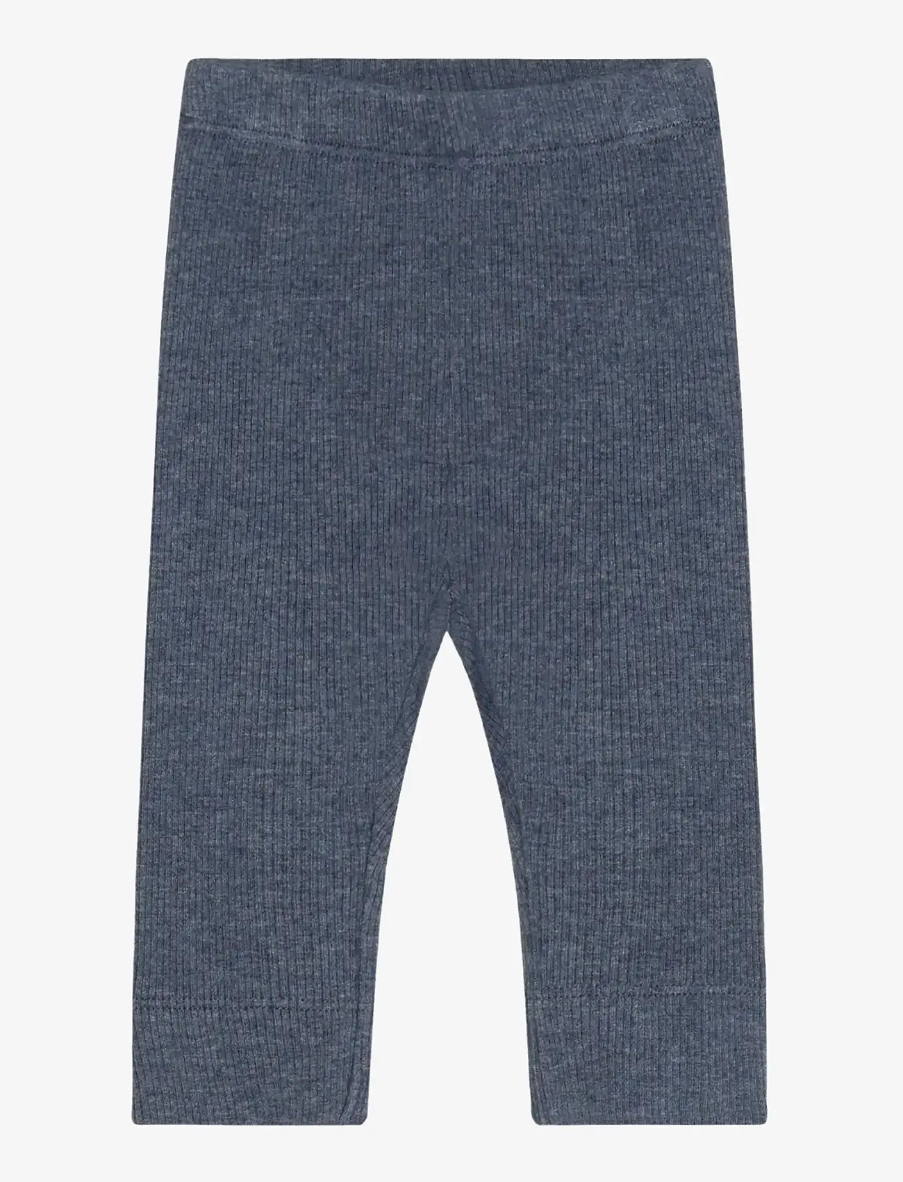 Fixoni - Leggings Melange Rib - leggings - vintage indigo melange - 0