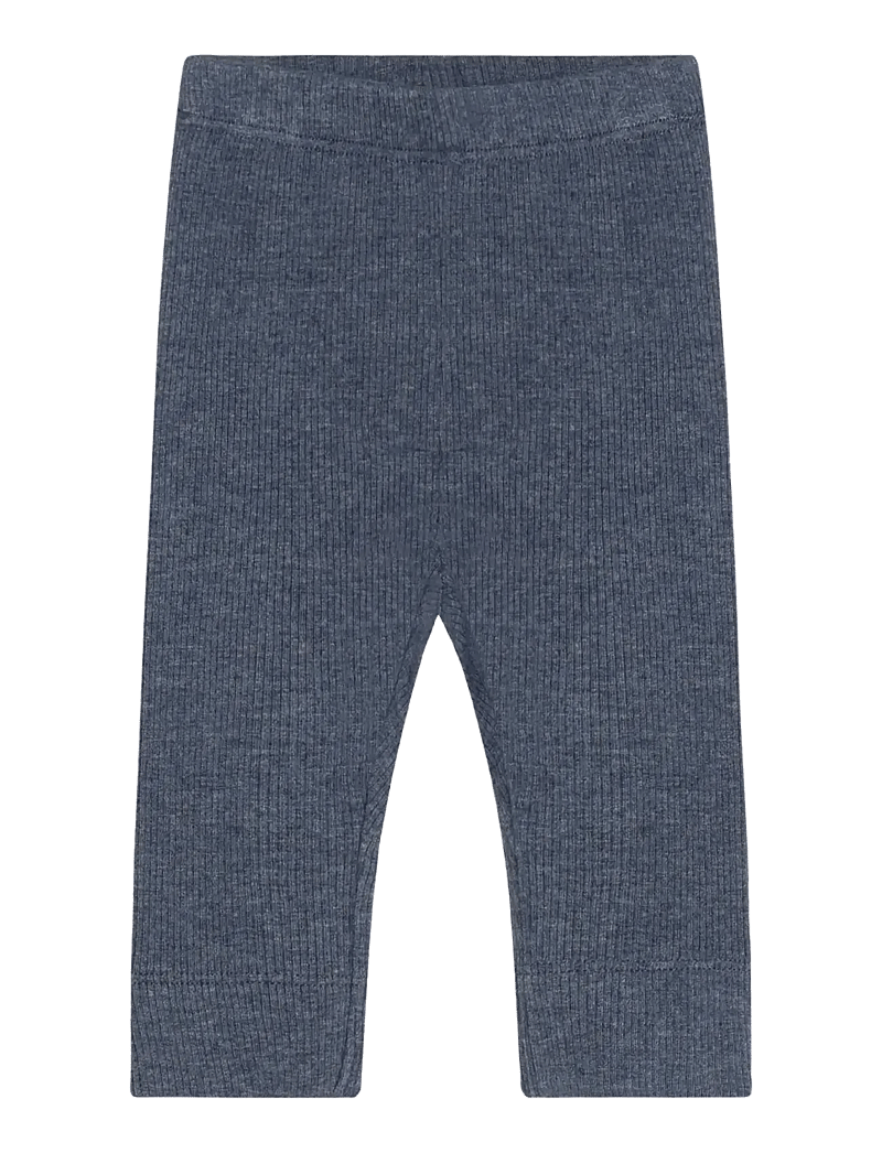 Fixoni - Leggings Melange Rib - leggings - vintage indigo melange - 0