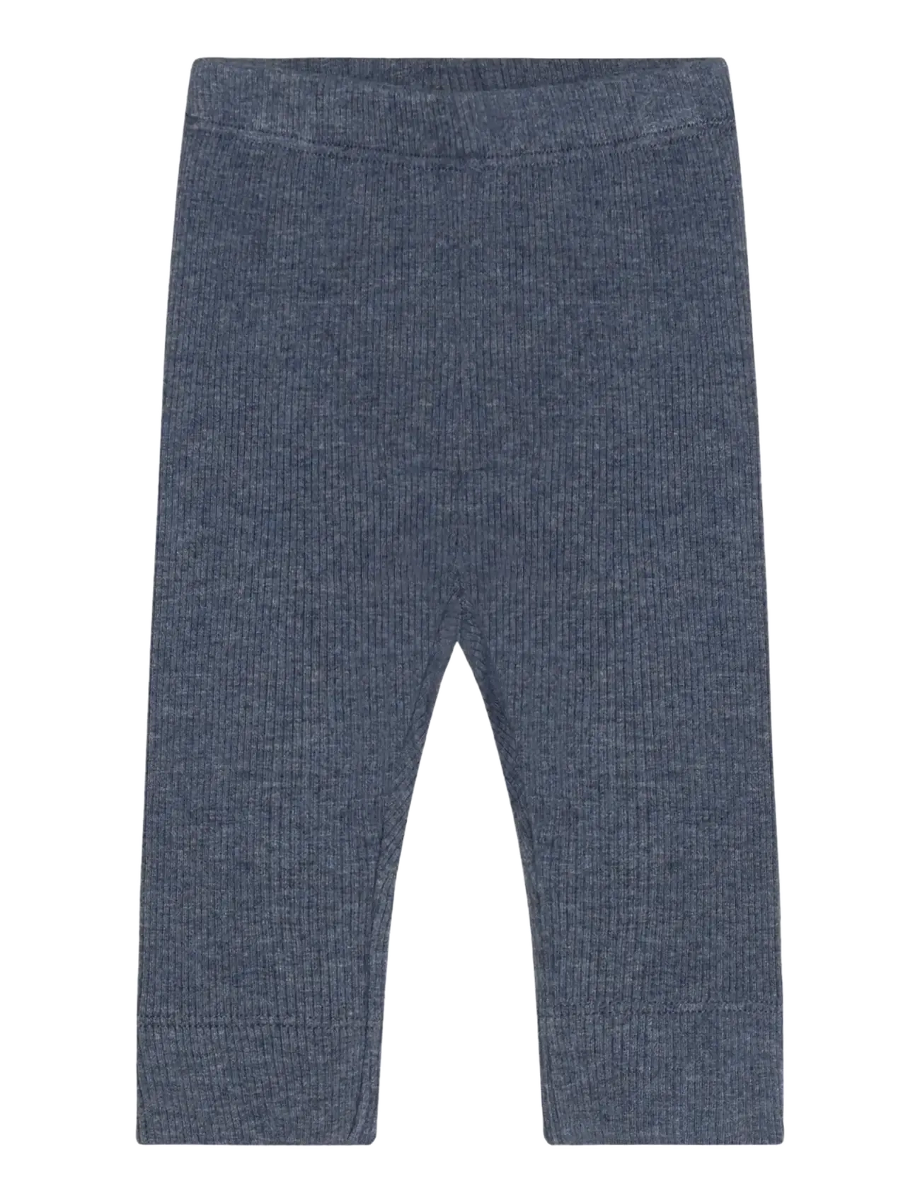 Fixoni Leggings Melange Rib - Leggings - VINTAGE INDIGO MELANGE / blue