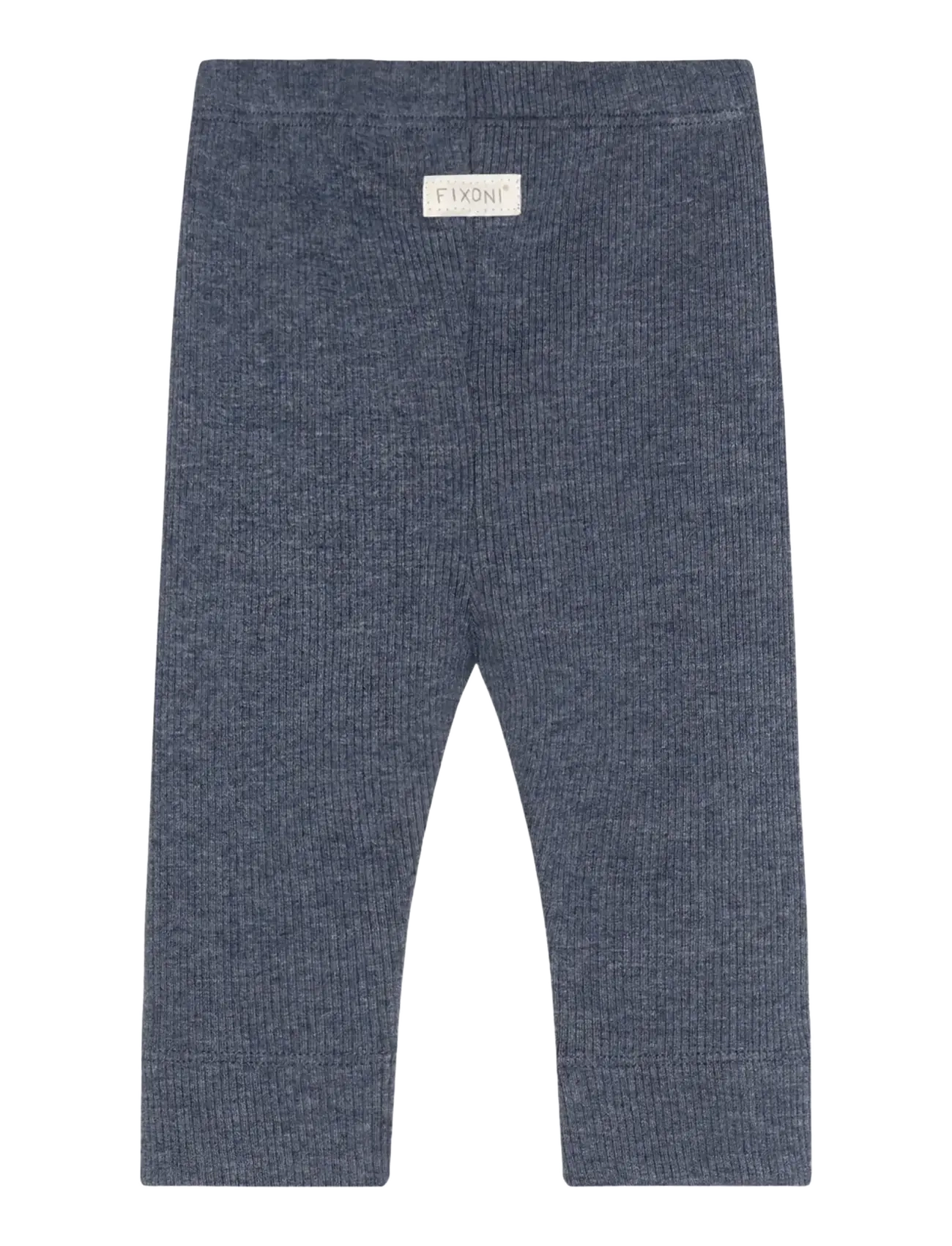 Fixoni - Leggings Melange Rib - leggings - vintage indigo melange - 1