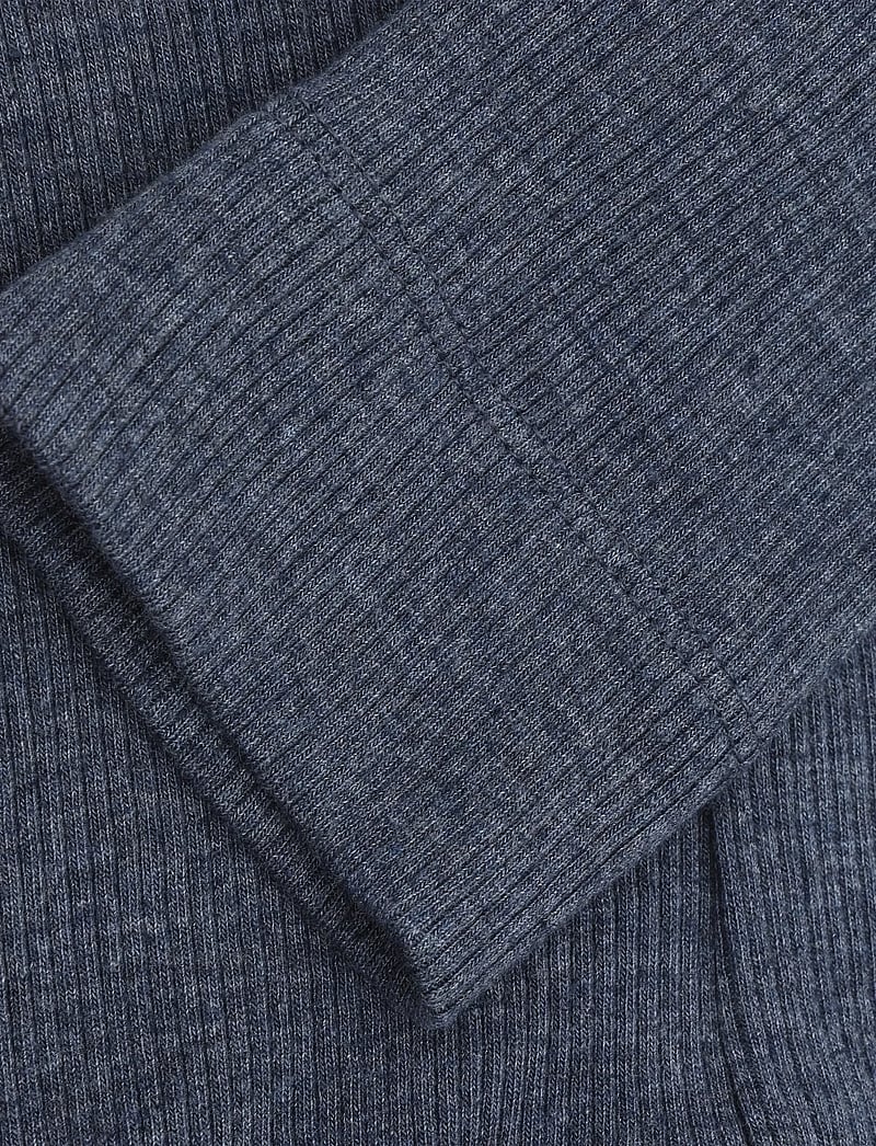 Fixoni - Leggings Melange Rib - leggings - vintage indigo melange - 2