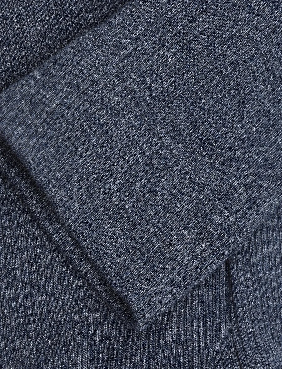 Fixoni - Leggings Melange Rib - leggings - vintage indigo melange - 2