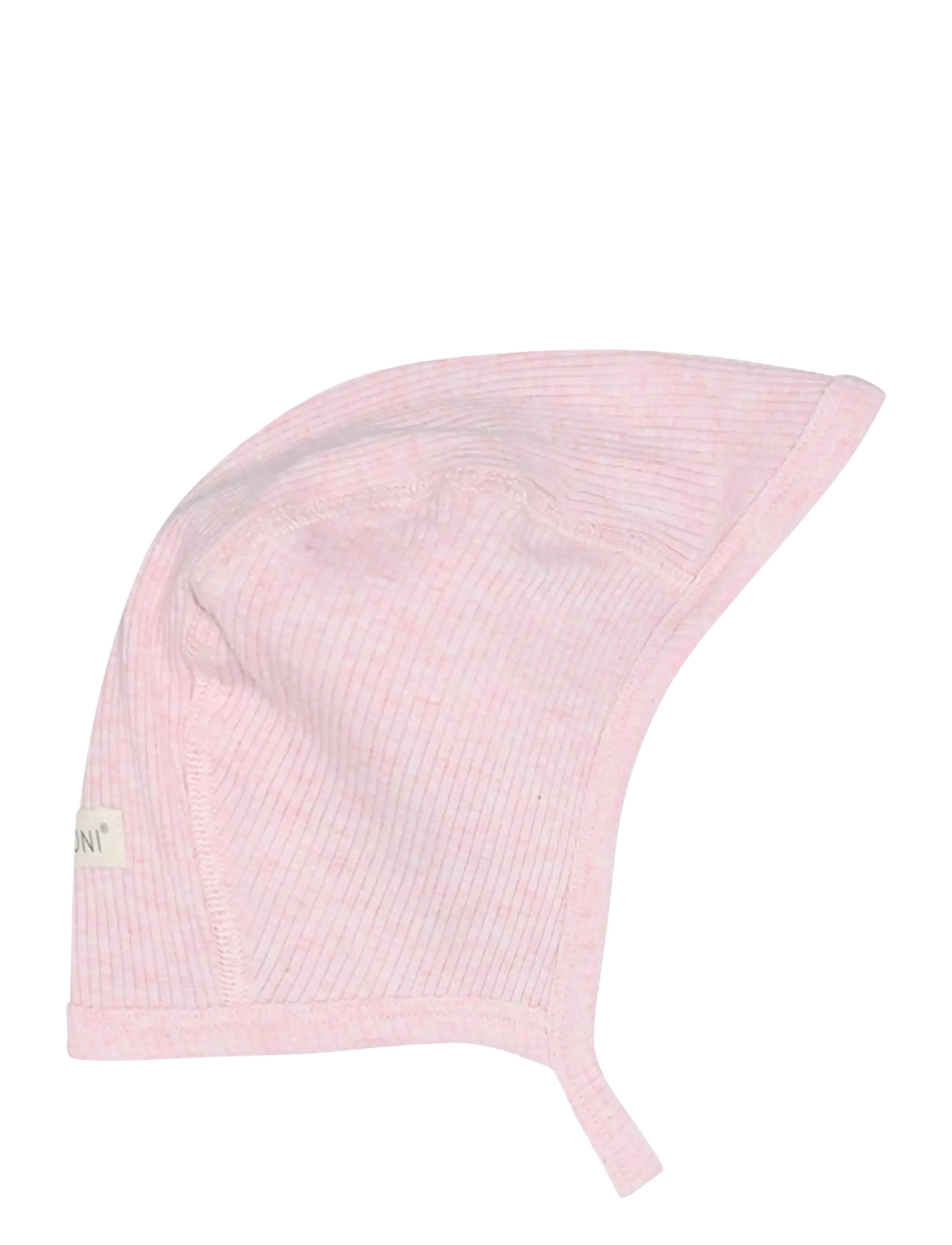 FIXONI Helmet Melange Rib Pink - 62 8 - Kinder