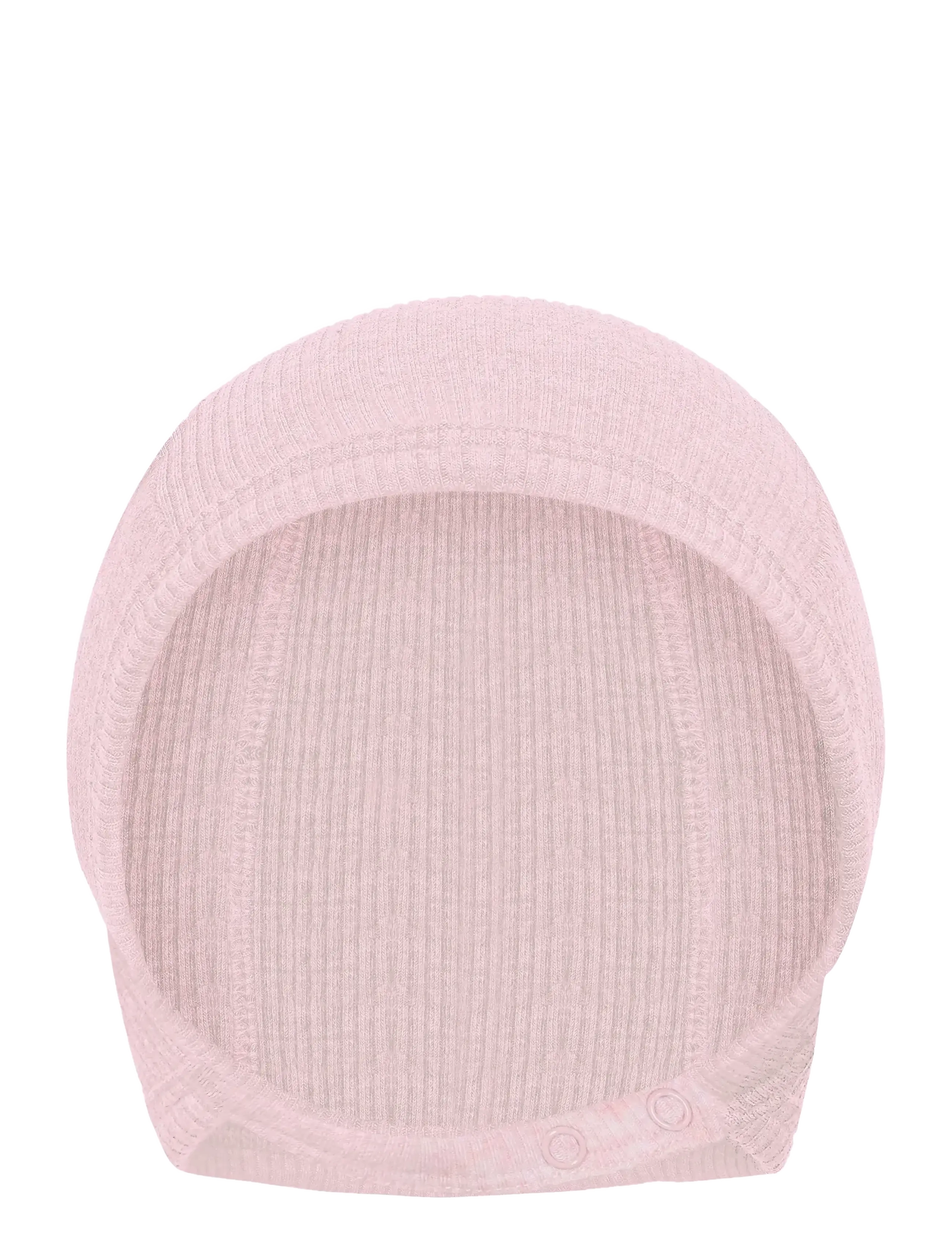 Fixoni - Helmet Melange Rib - babymützen - bleached mauve melange - 1