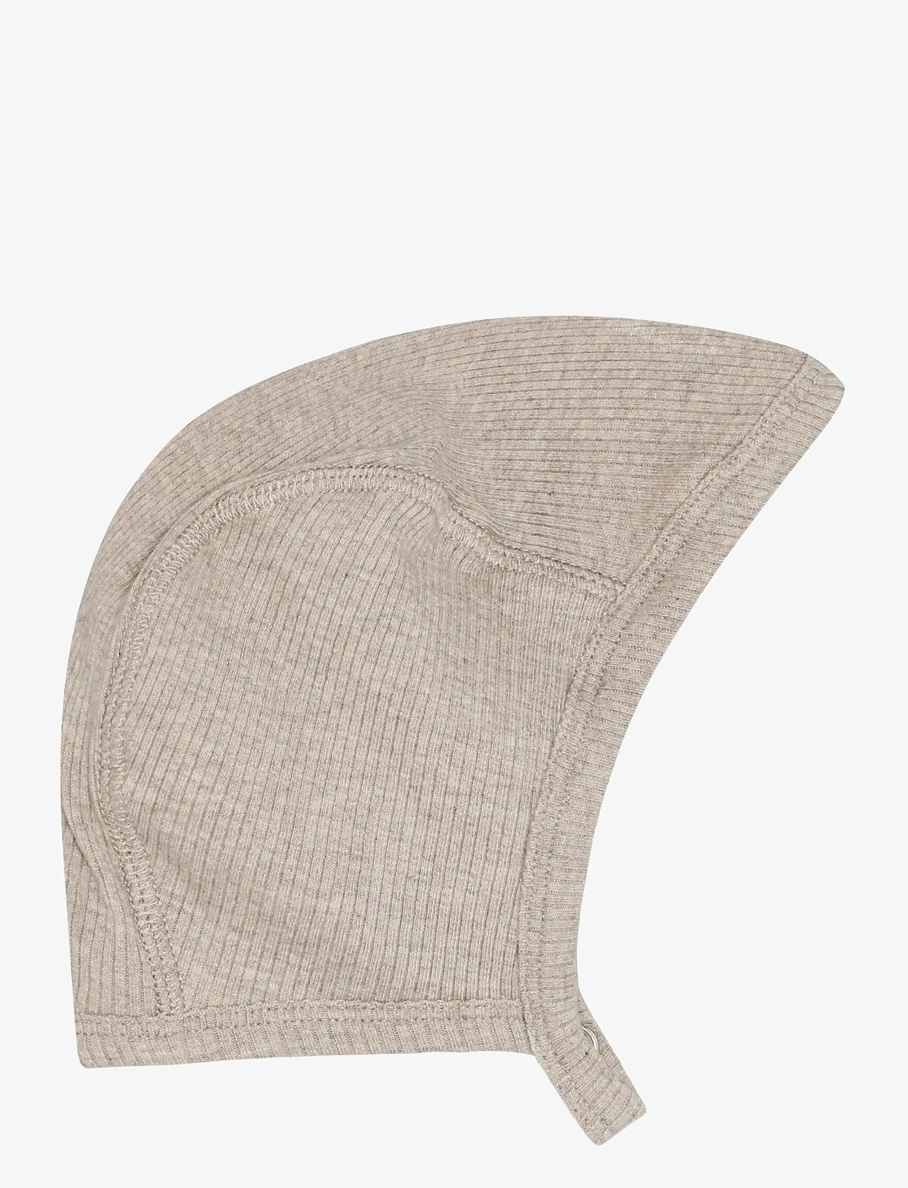 Fixoni - Helmet Melange Rib - babymützen - pure cashmere melange - 1