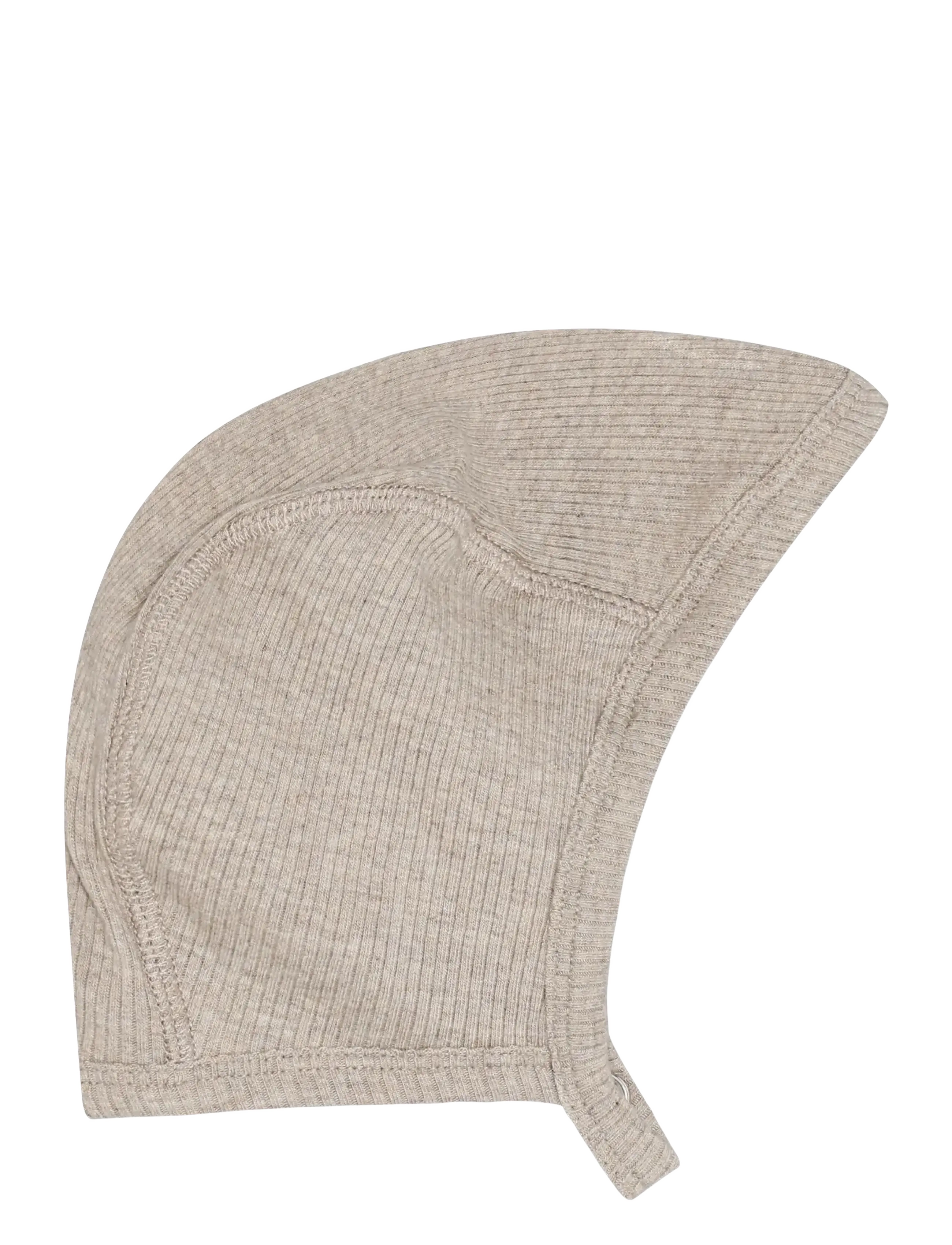 Fixoni Helmet Melange Rib - Accessoires - PURE CASHMERE MELANGE / beige