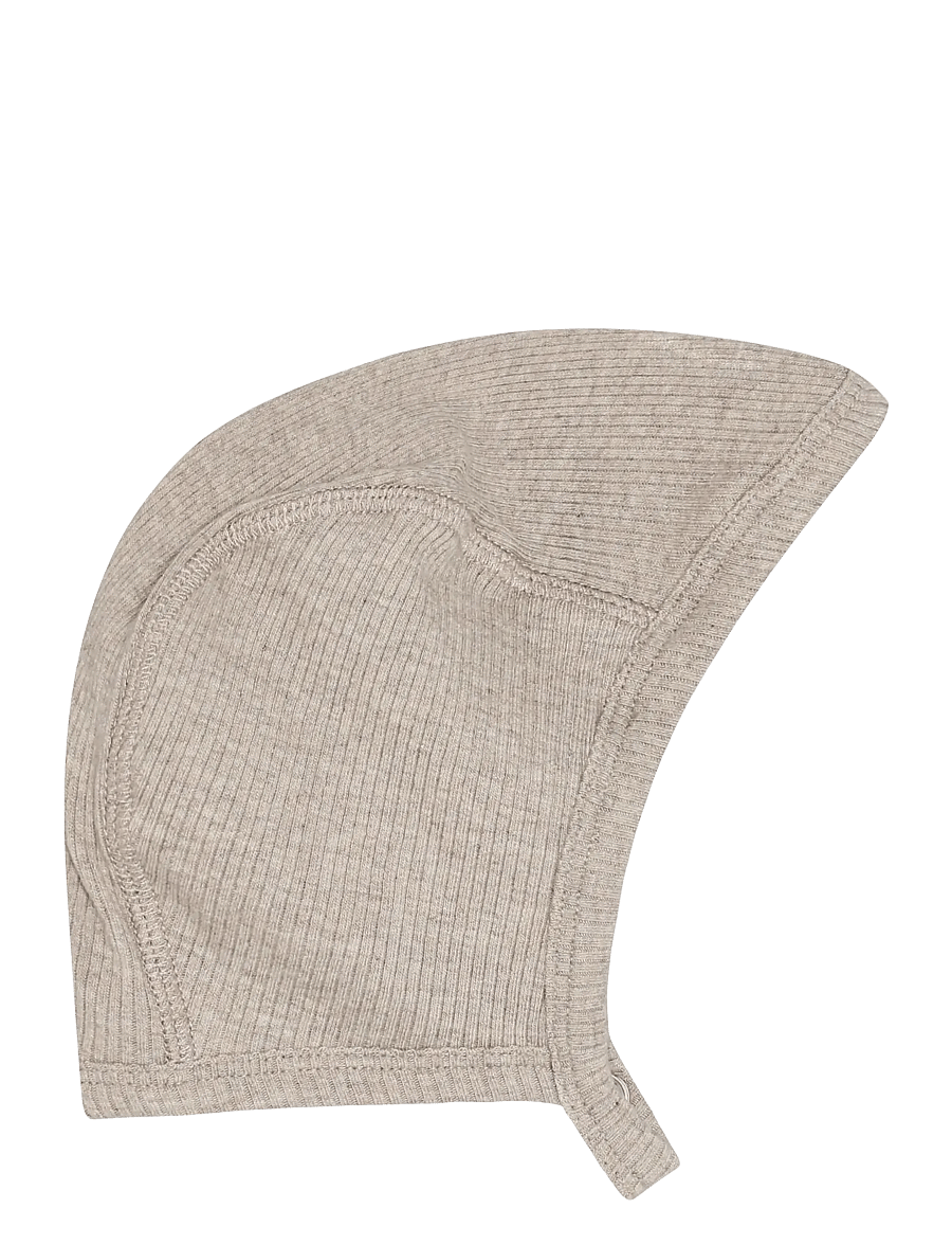 Fixoni - Helmet Melange Rib - babymützen - pure cashmere melange - 1