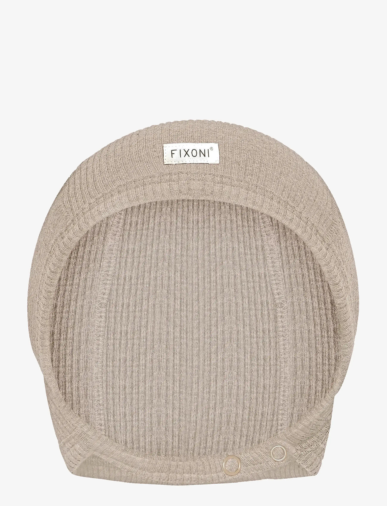 Fixoni - Helmet Melange Rib - babymützen - pure cashmere melange - 2