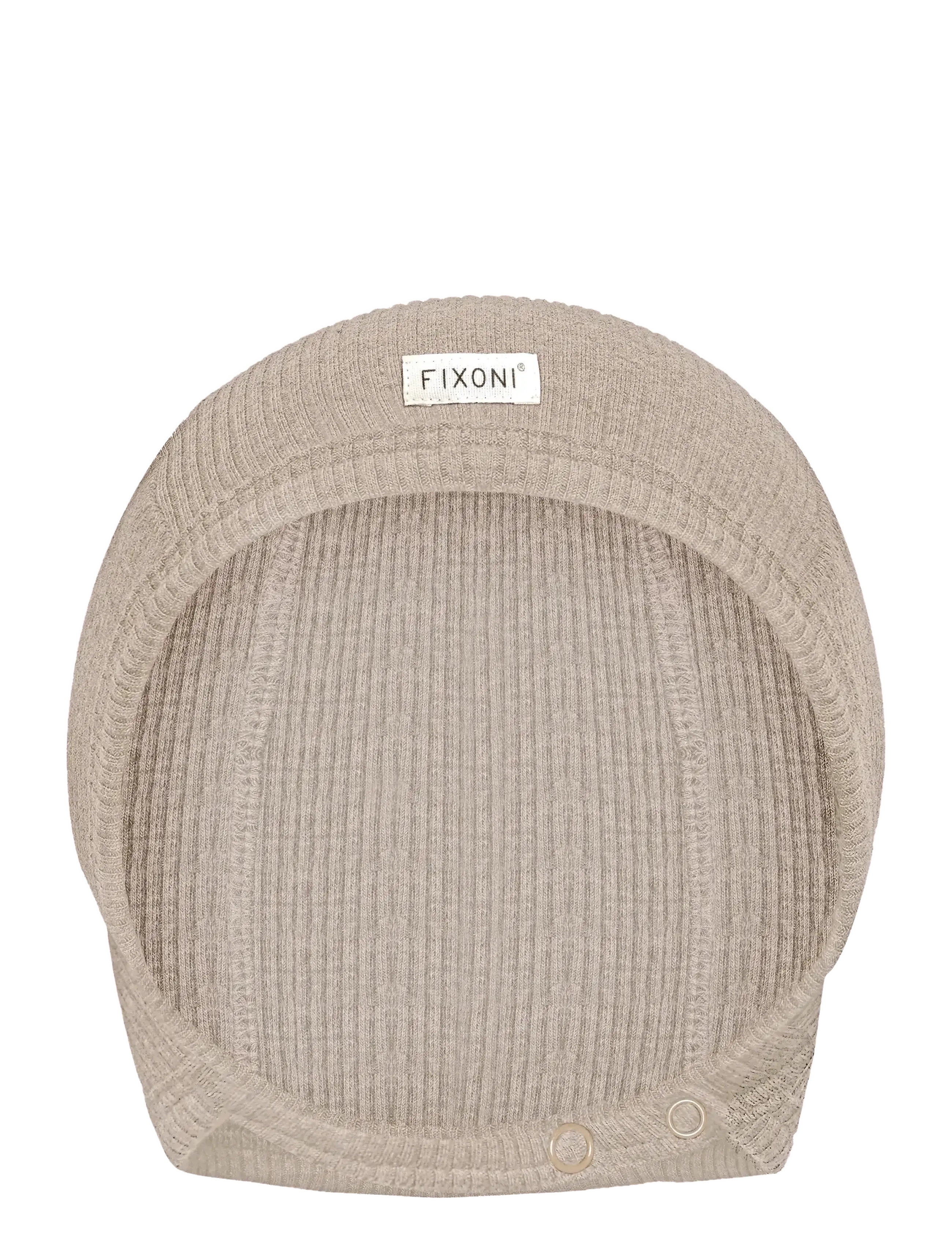 Fixoni - Helmet Melange Rib - babymützen - pure cashmere melange - 2