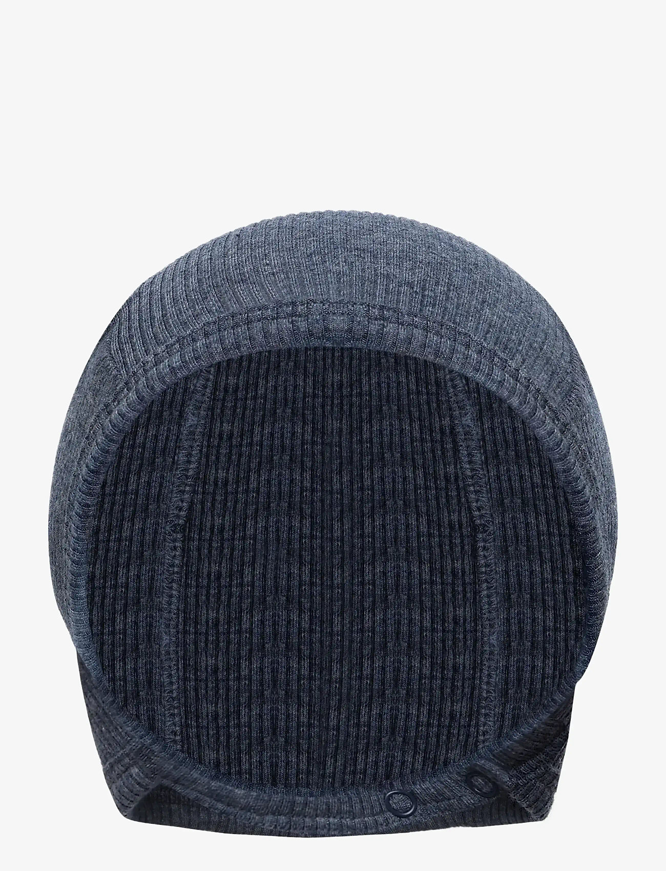 Fixoni - Helmet Melange Rib - babymützen - vintage indigo melange - 1