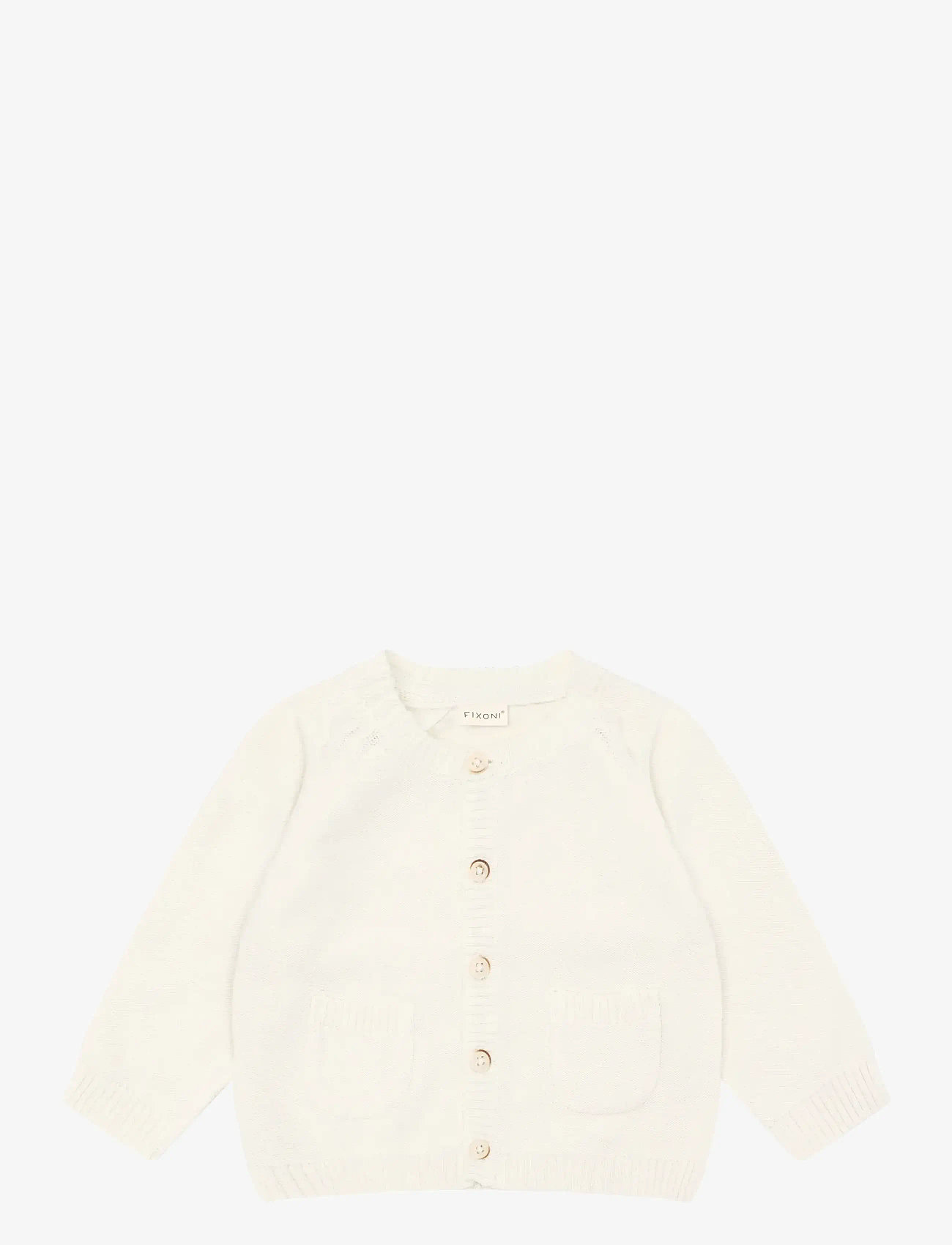 Fixoni - Cardigan Knit - kardiganid - antique white - 1