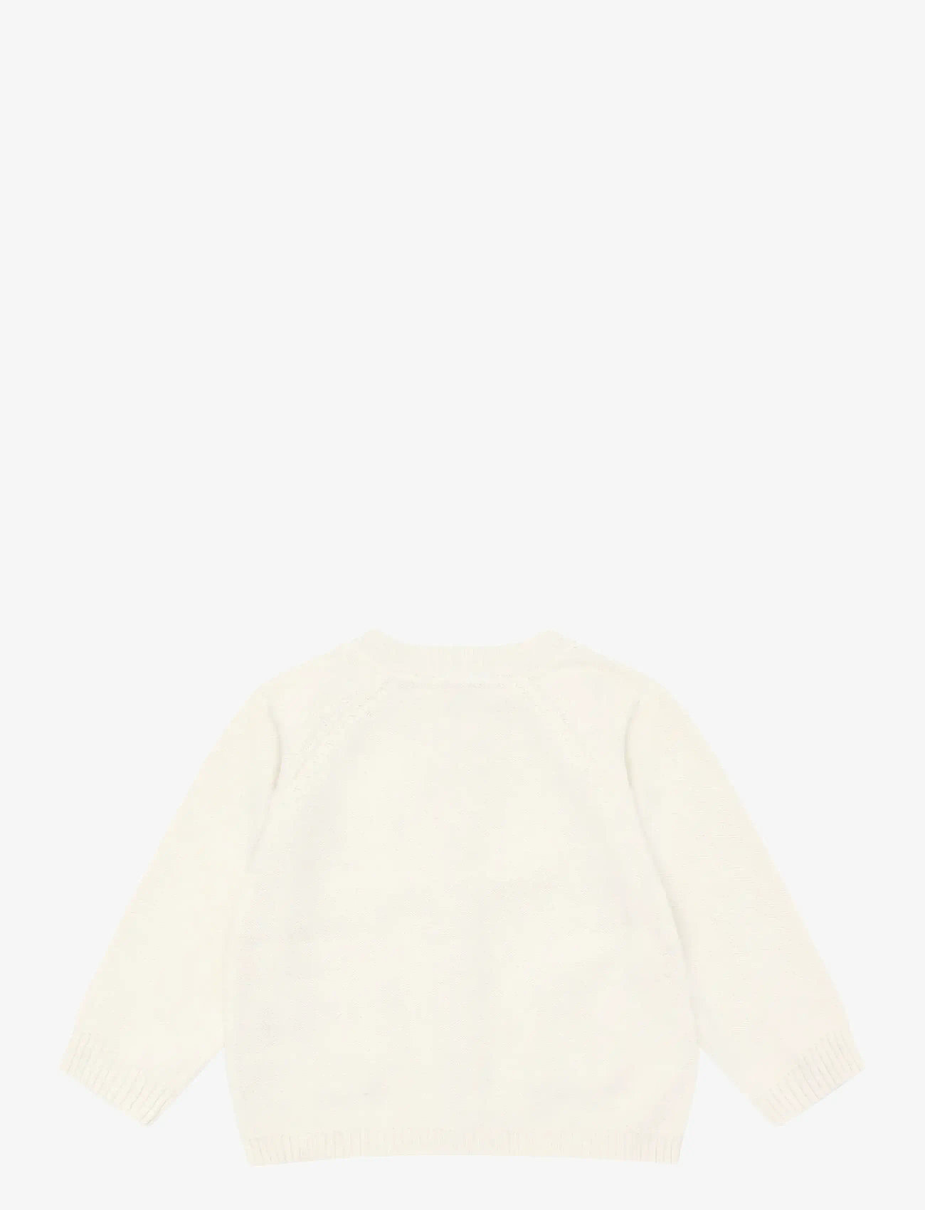 Fixoni - Cardigan Knit - kardiganid - antique white - 2