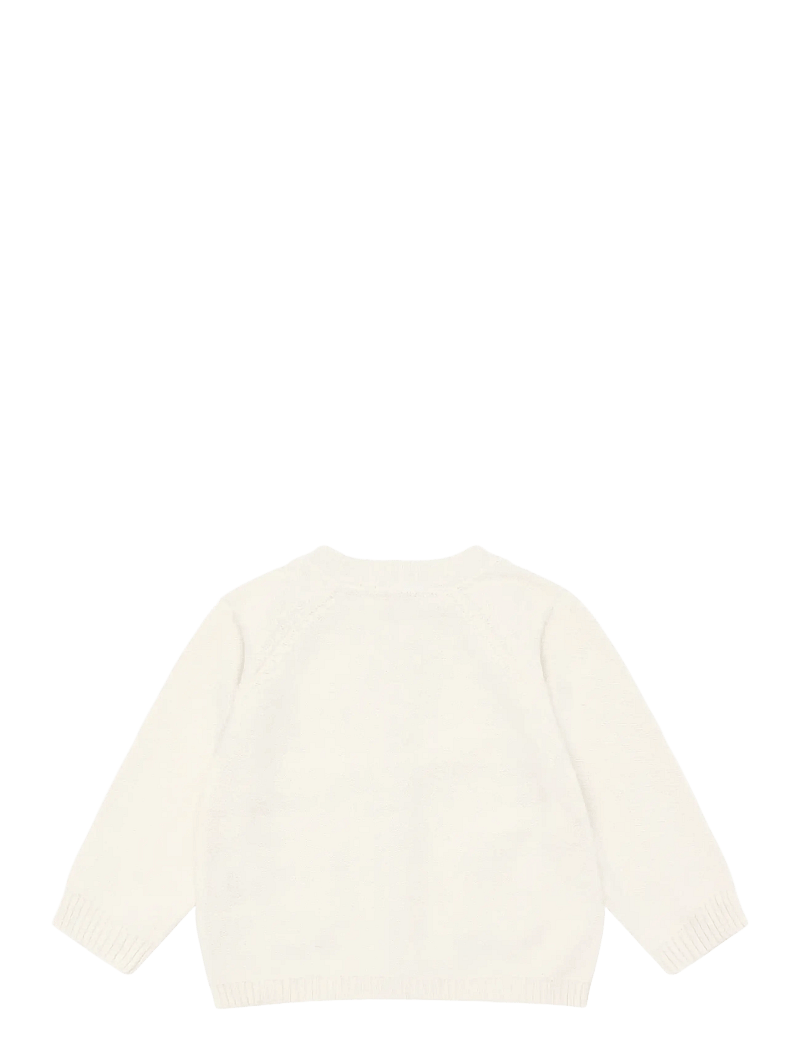 Fixoni - Cardigan Knit - kardiganid - antique white - 2