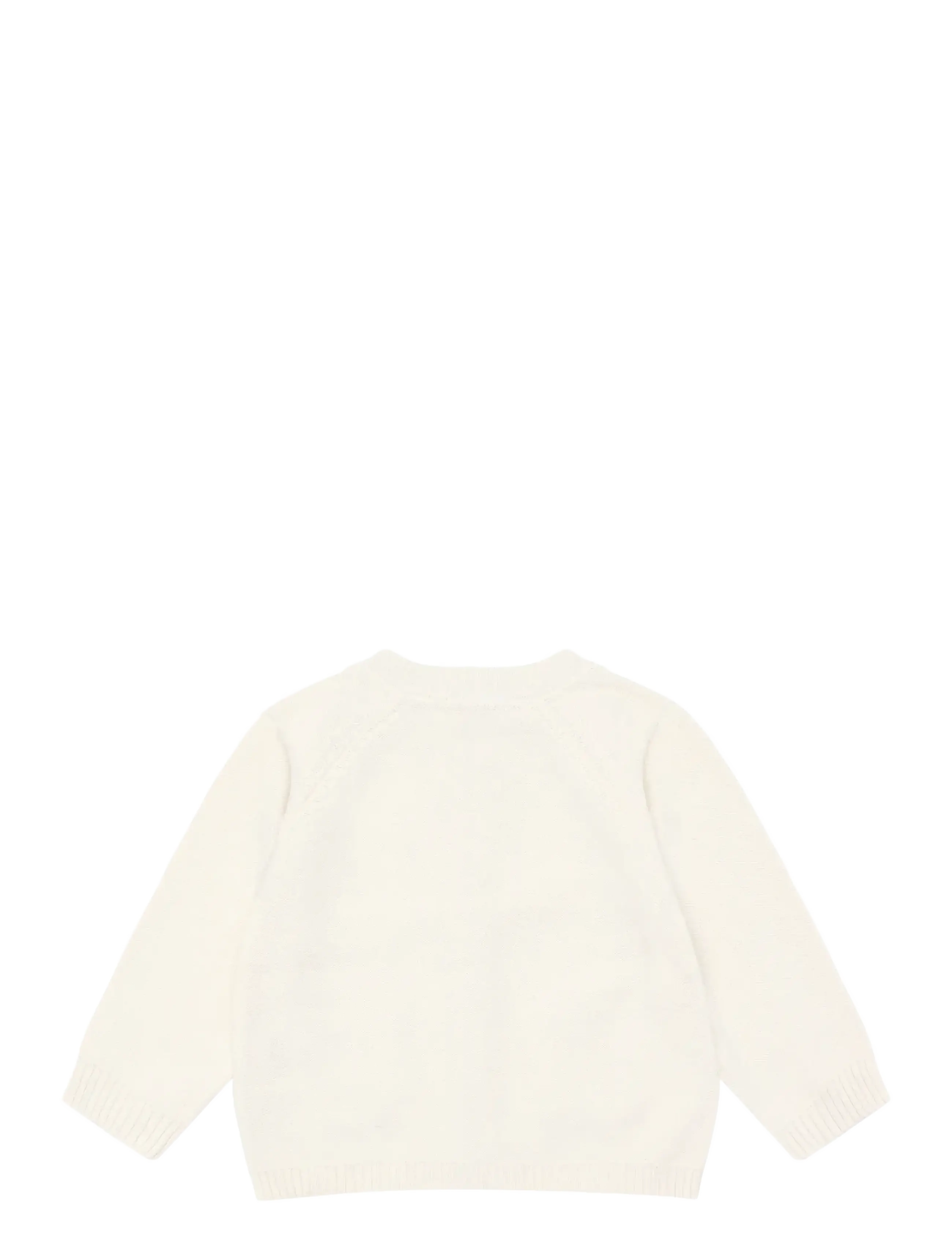 Fixoni - Cardigan Knit - cardigans - antique white - 2