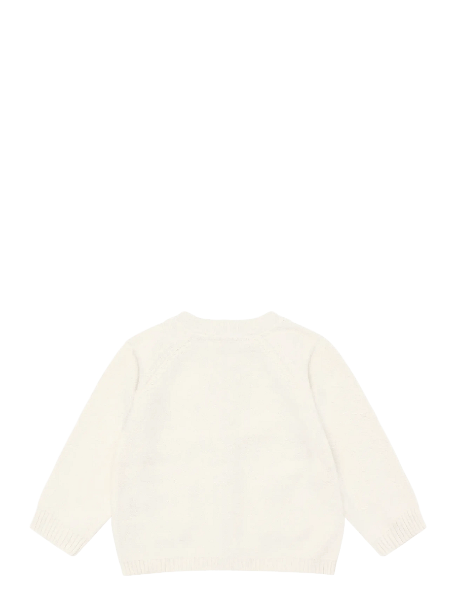 Fixoni - Cardigan Knit - cardigans - antique white - 2