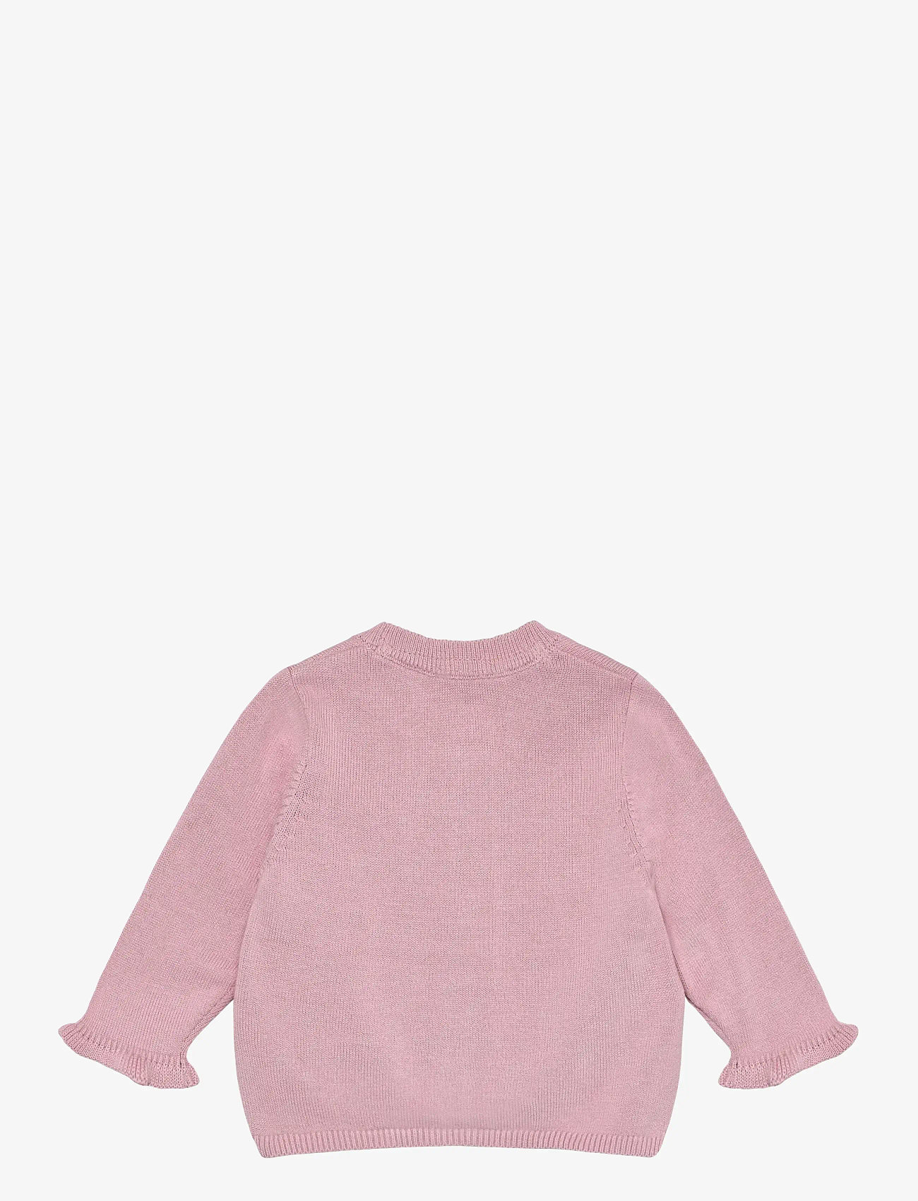 Fixoni - Cardigan Knit - cardigans - bleached mauve - 2