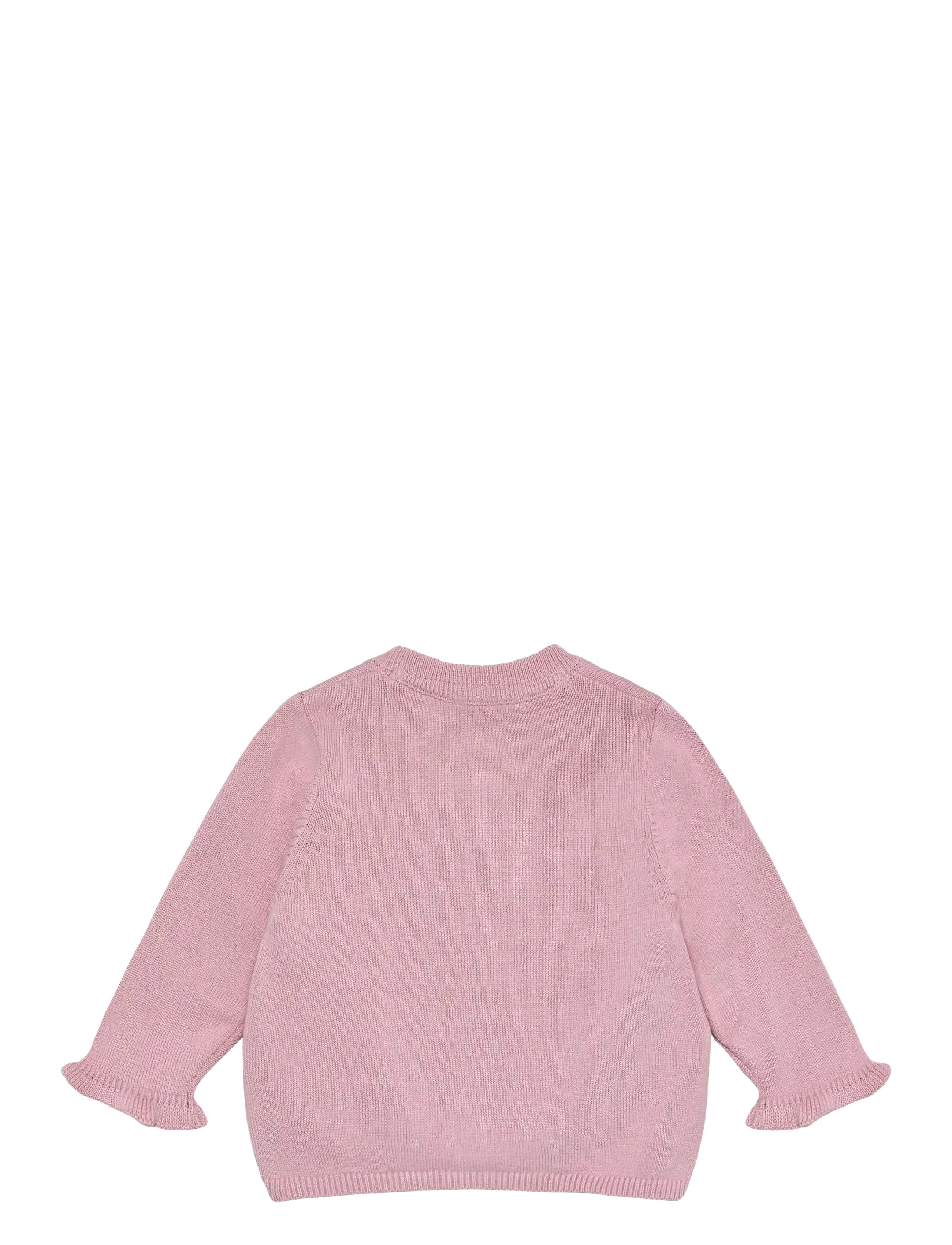 Fixoni - Cardigan Knit - gilets - bleached mauve - 2