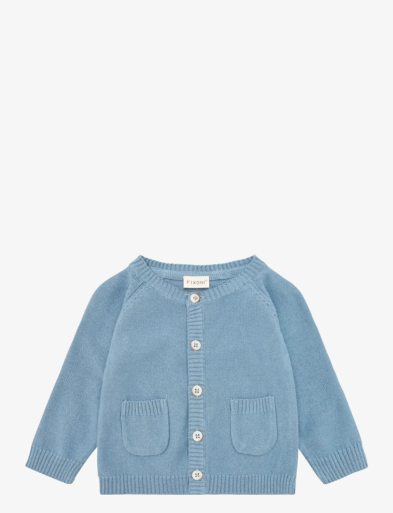 Fixoni - Cardigan Knit - koftor - mountain spring - 1