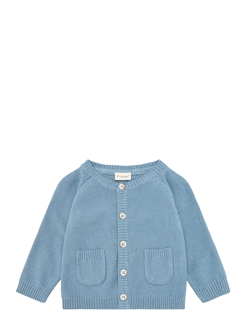 Fixoni - Cardigan Knit - koftor - mountain spring - 1