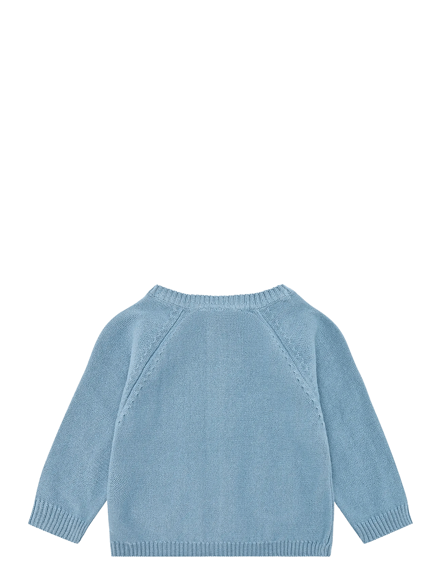 Fixoni - Cardigan Knit - cardigans - mountain spring - 2