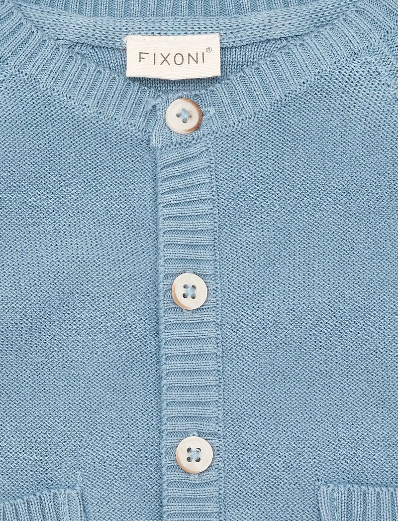 Fixoni - Cardigan Knit - koftor - mountain spring - 3