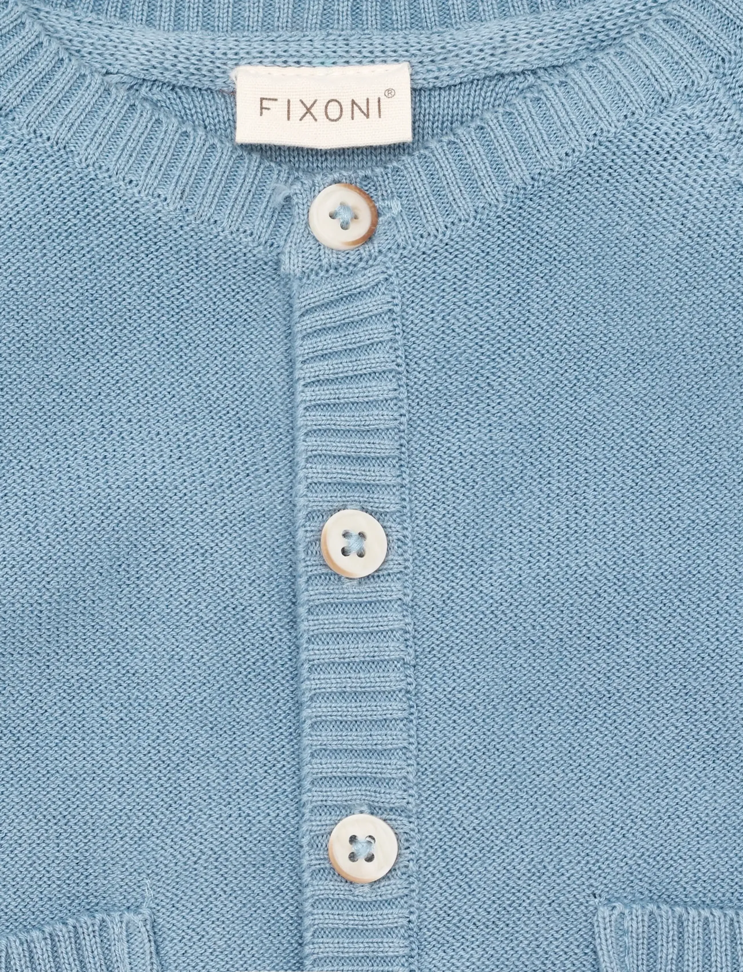 Fixoni - Cardigan Knit - cardigans - mountain spring - 3