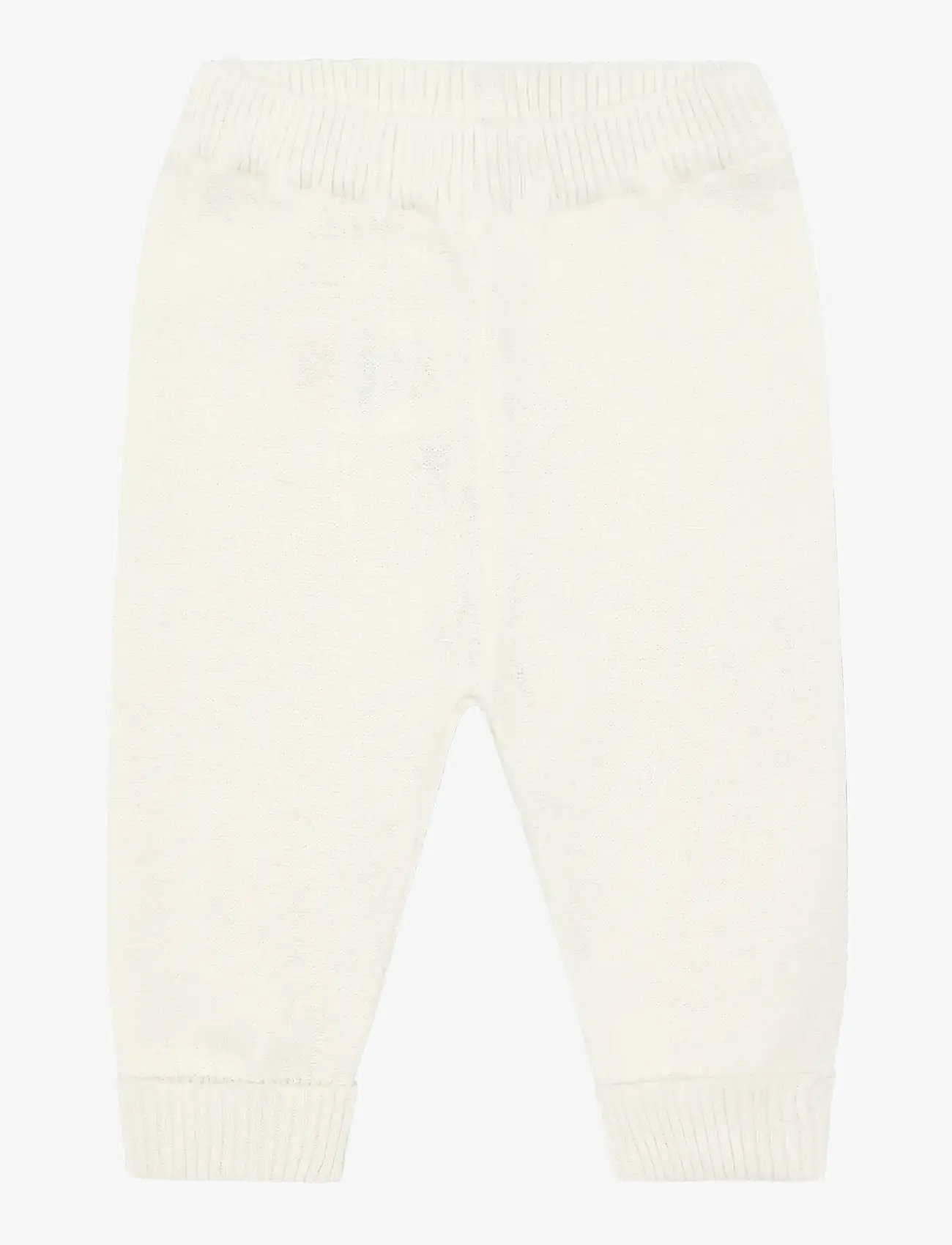 Fixoni - Pants Knit - sweatpants - antique white - 0